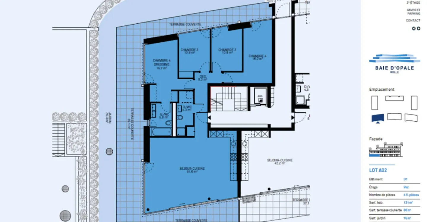Neues 5,5-Zimmer-Apartment mit wunderschönen Ausstattungen im Erdgeschoss! - Foto 8 von 8