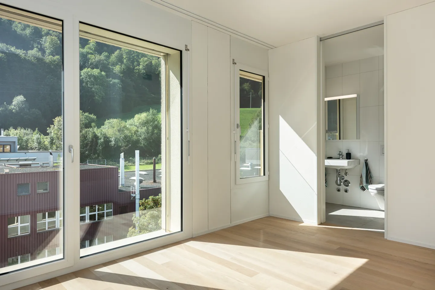 Stilvolles Apartment in Grossmatte - Foto 7 von 11