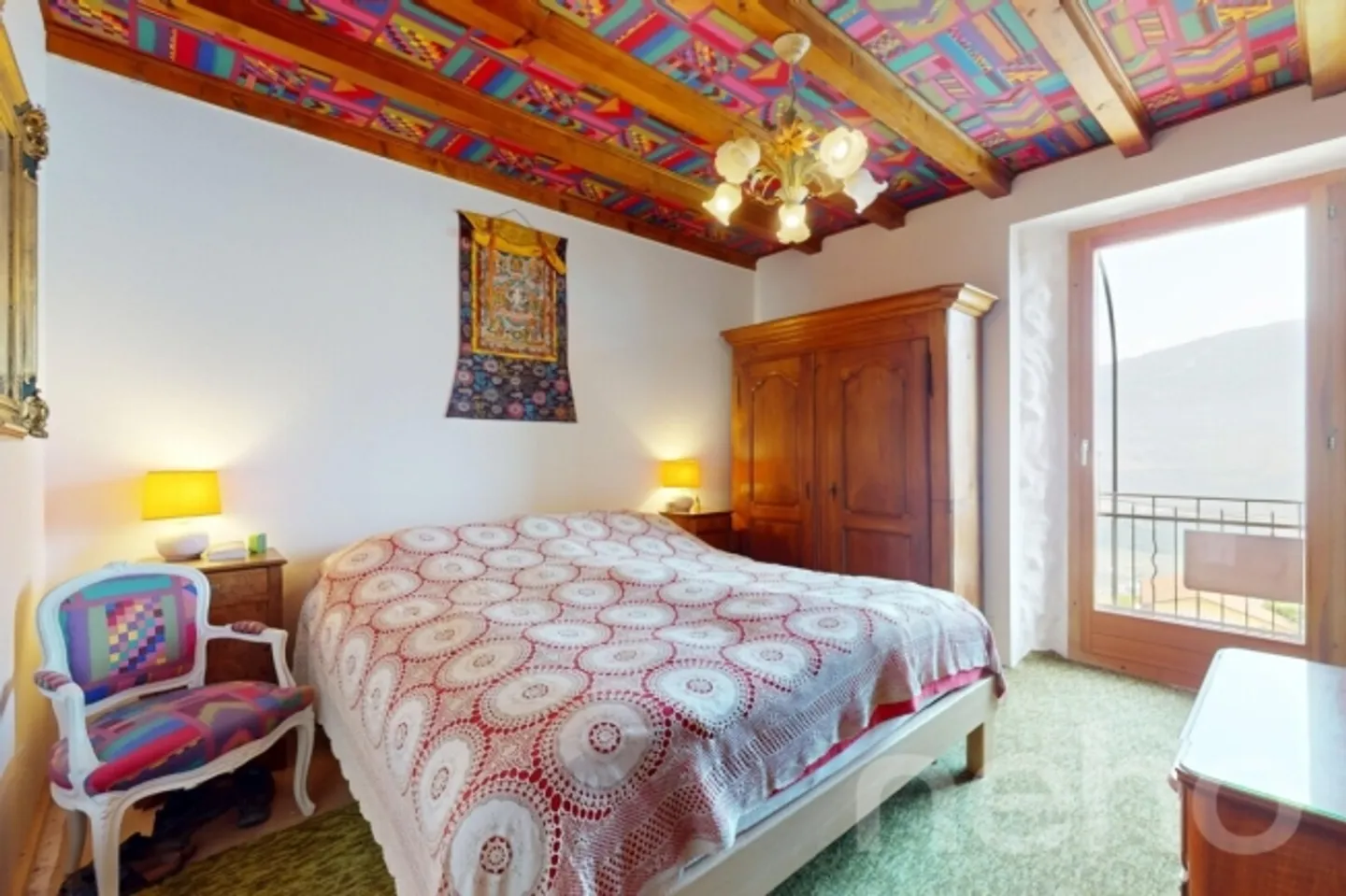 Rare attic duplex - panoramic view - 10 min from Conthey - Photo 5 of 12