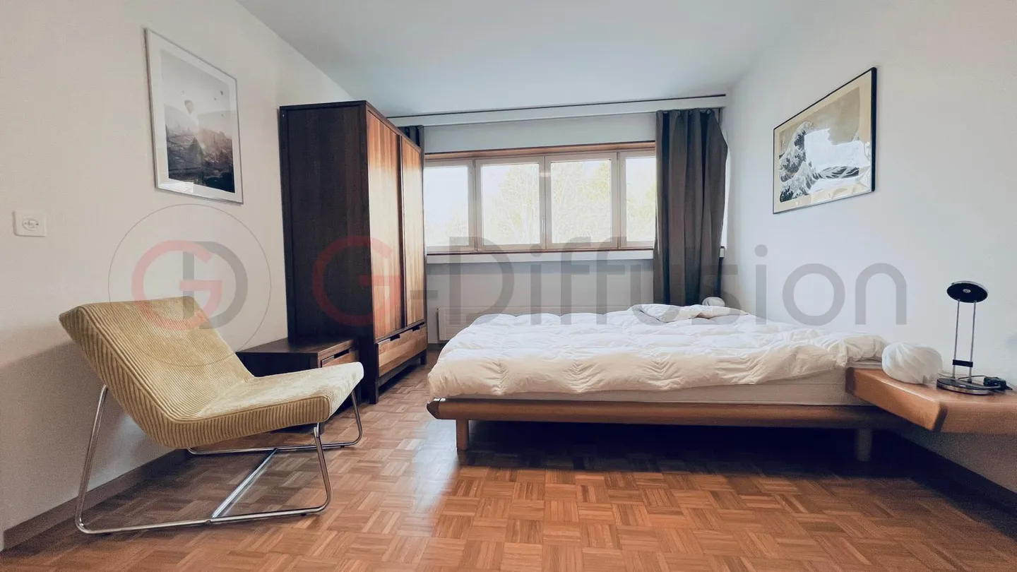 Furnished flat of 4.5 room - Appartement meublé de 4.5 Epalinges - Foto 3 di 14