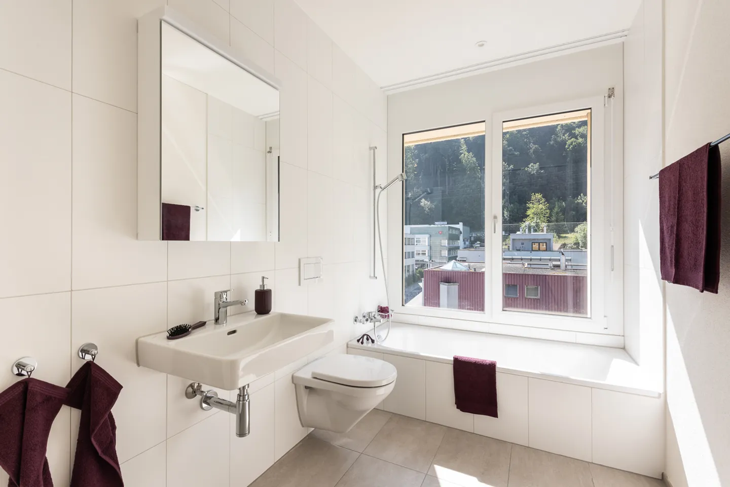 Stilvolles Apartment in Grossmatte - Foto 9 von 11
