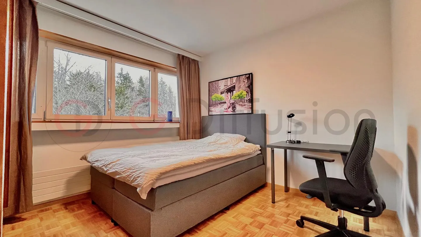 Furnished flat of 4.5 room - Appartement meublé de 4.5 Epalinges - Foto 5 di 14