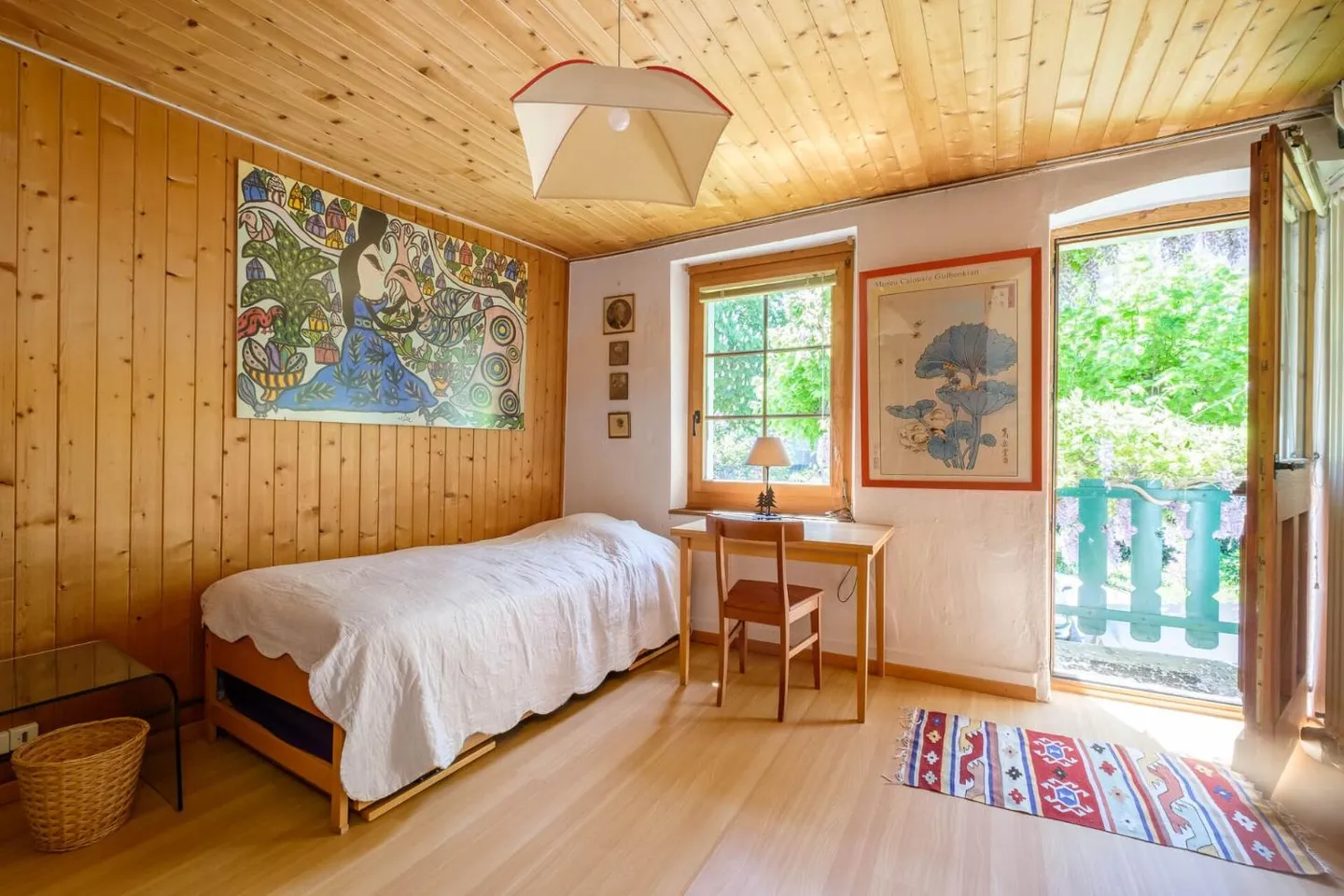 Charaktervolles Dorfhaus mit Garten - Foto 7 von 13