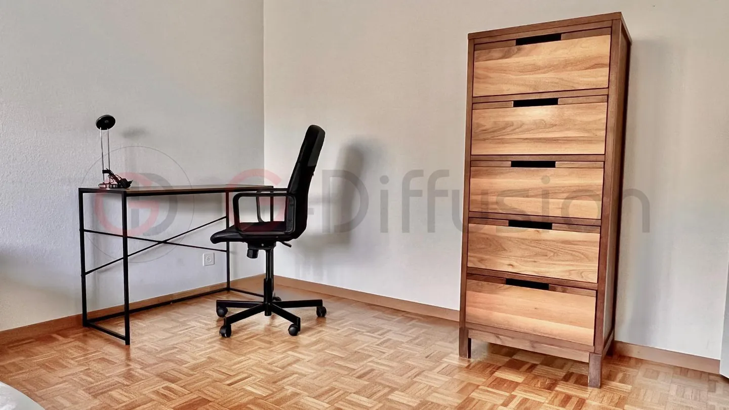 Furnished flat of 4.5 room - Appartement meublé de 4.5 Epalinges - Foto 6 di 14