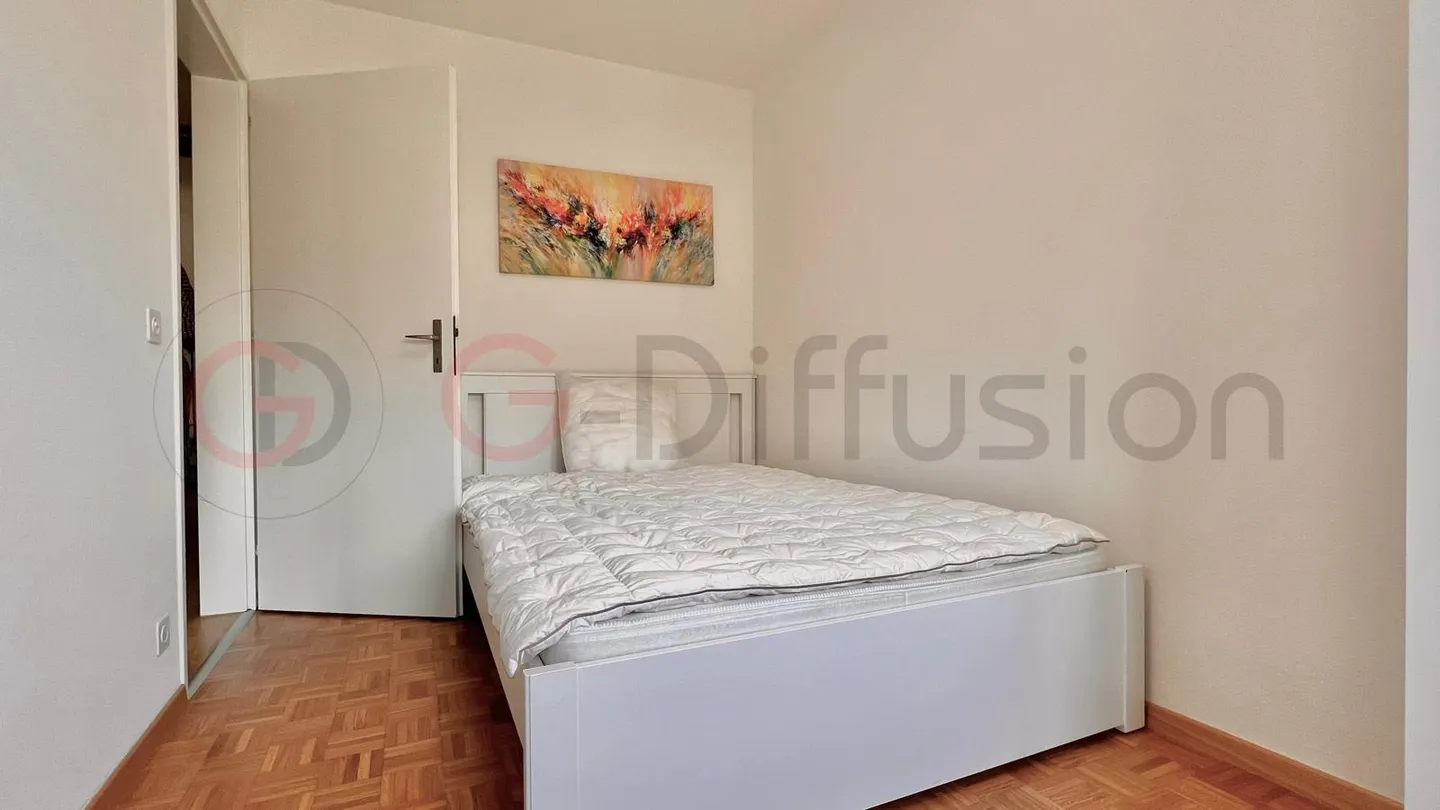 Furnished flat of 4.5 room - Appartement meublé de 4.5 Epalinges - Foto 9 di 14
