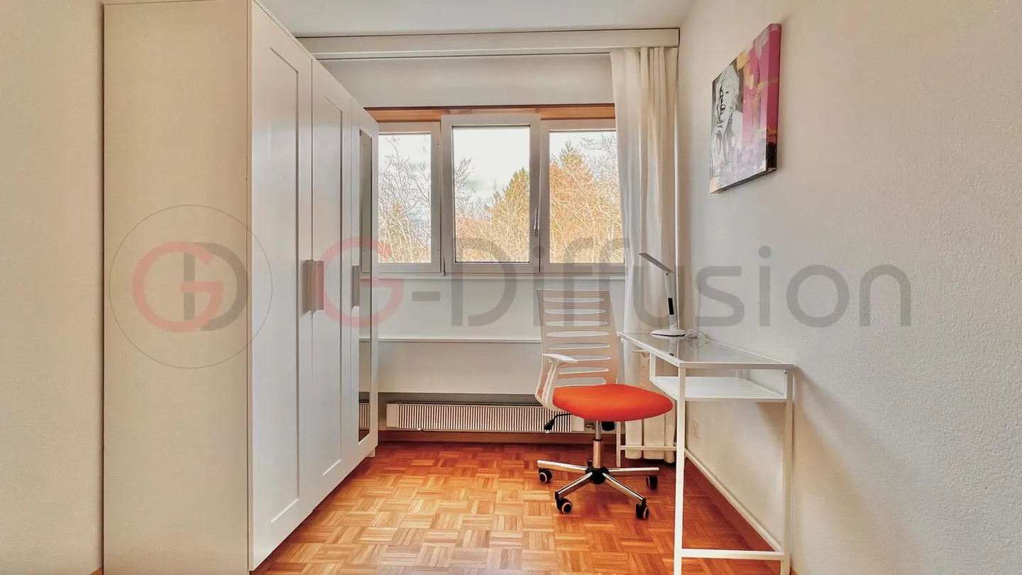 Furnished flat of 4.5 room - Appartement meublé de 4.5 Epalinges - Foto 10 di 14