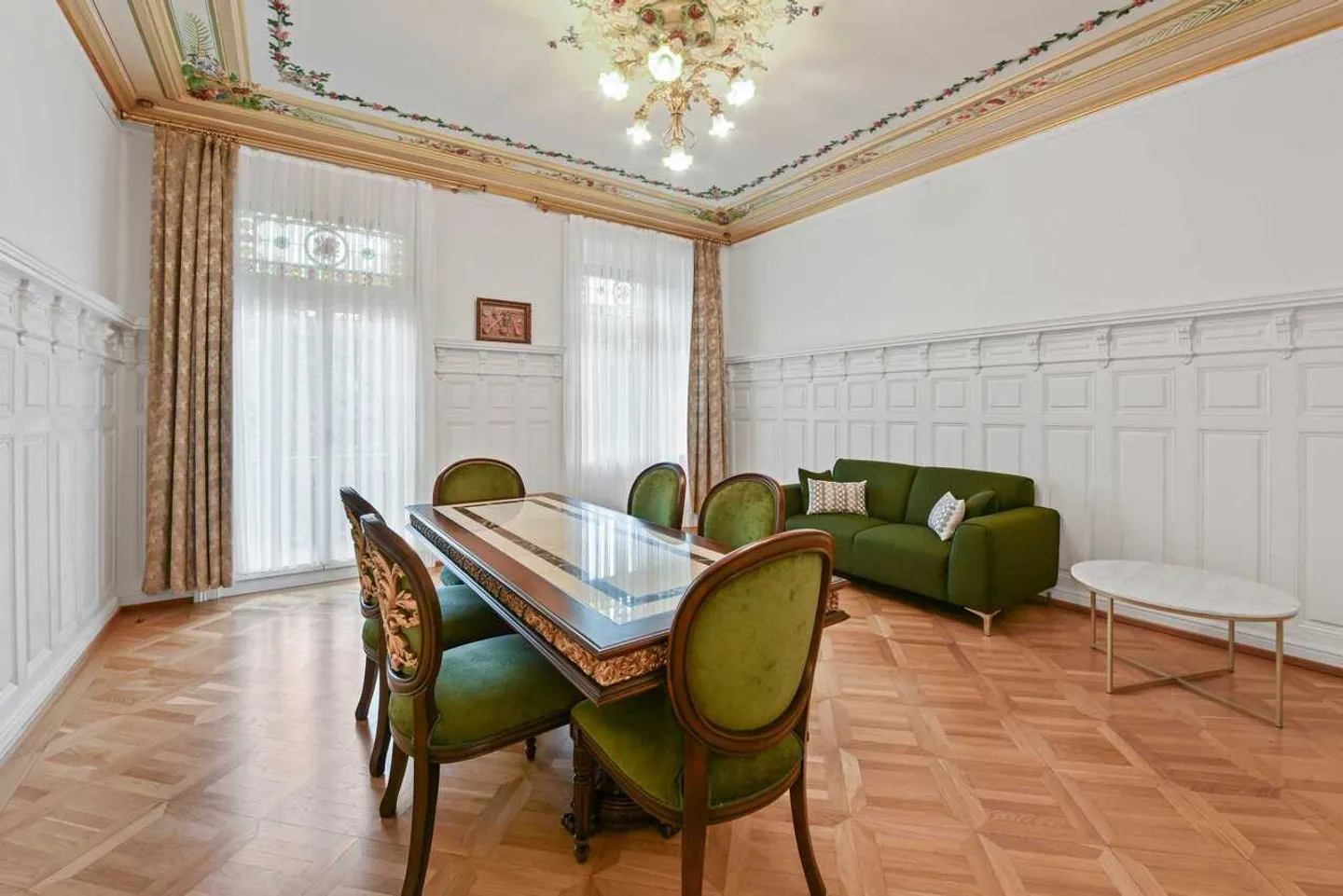 Bureau ancien meublé avec terrasse dans un emplacement de choix à Zurich - Photo 4 sur 13