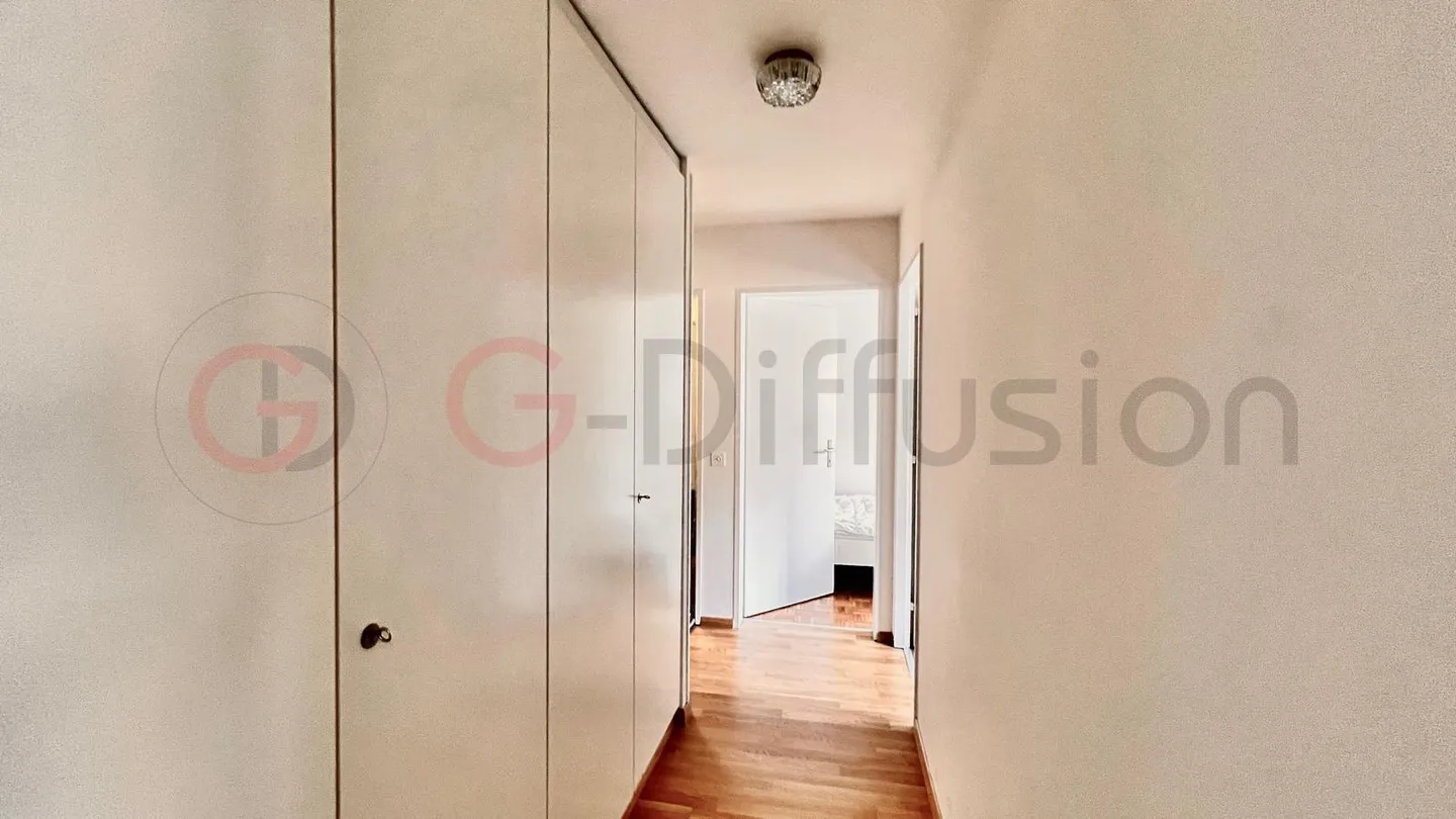 Furnished flat of 4.5 room - Appartement meublé de 4.5 Epalinges - Foto 12 di 14