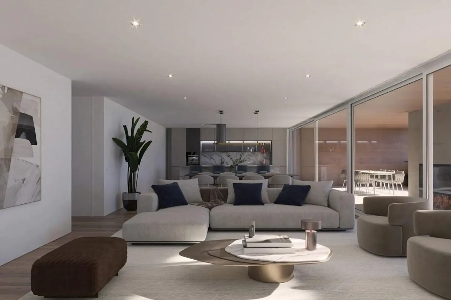 Nouvel appartement moderne de 3,5 pièces - Photo 1 sur 5