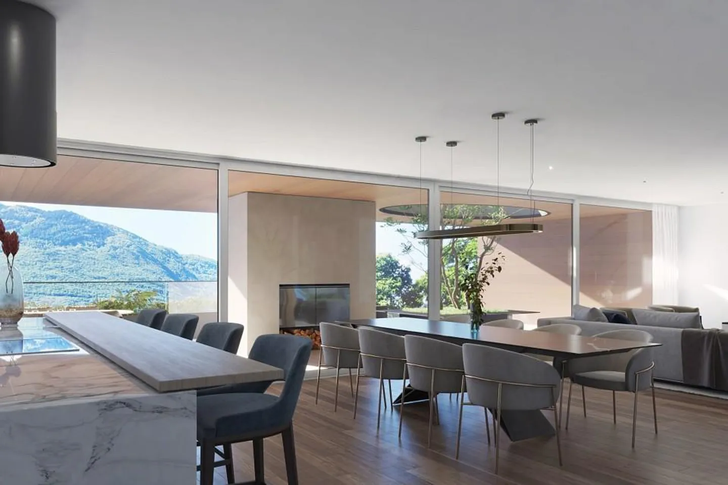 Nouvel appartement moderne de 3,5 pièces - Photo 4 sur 5