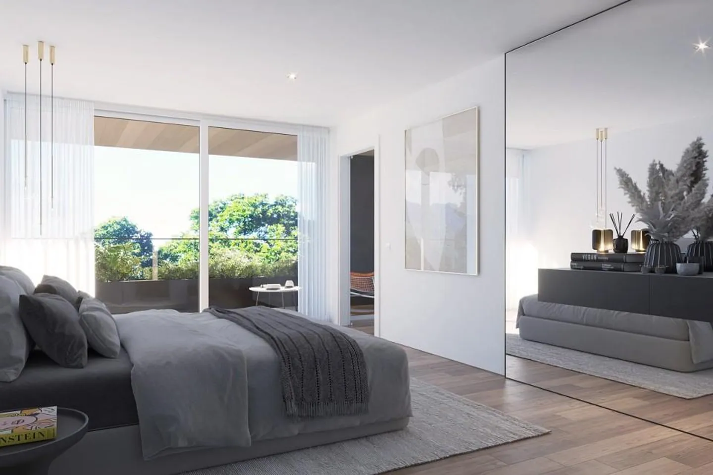 Nouvel appartement moderne de 3,5 pièces - Photo 5 sur 5