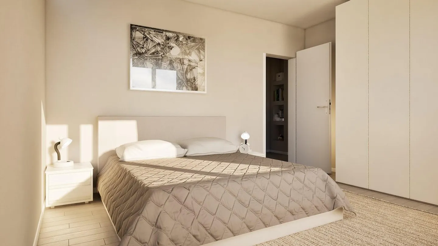 NEW 3.5-ROOM APARTMENT WITH GARDEN IN BALERNA N1 - Photo 4 of 5