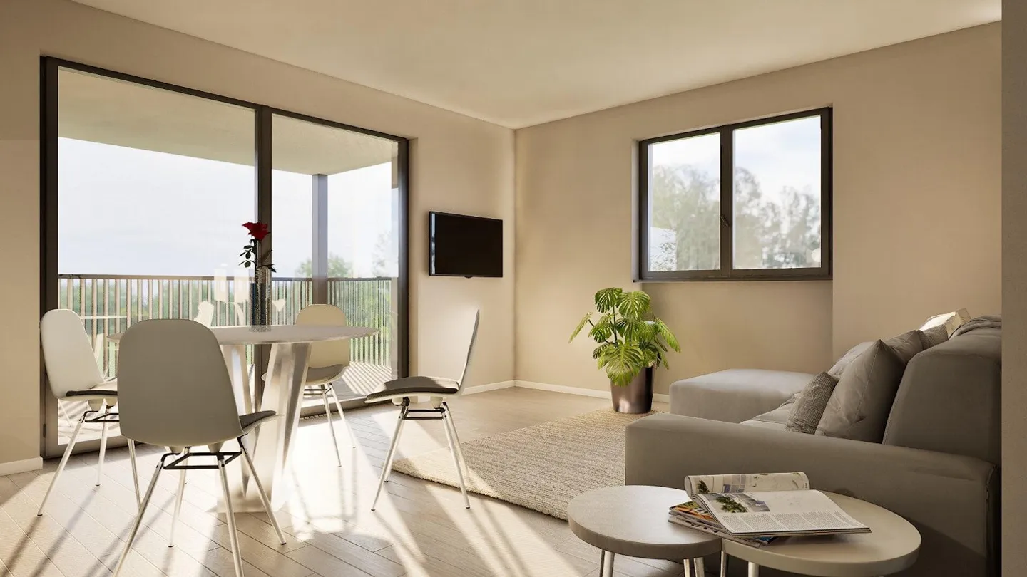 NEW 3.5-ROOM APARTMENT WITH GARDEN IN BALERNA N1 - Photo 1 of 5