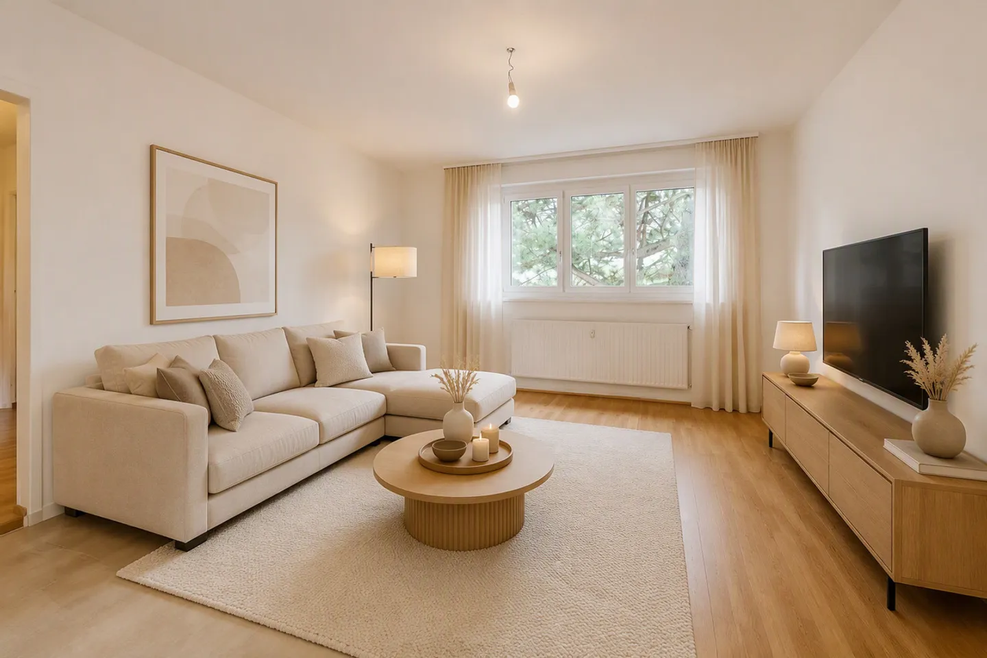Completely renovated apartment - One month rent free - Photo 1 of 8