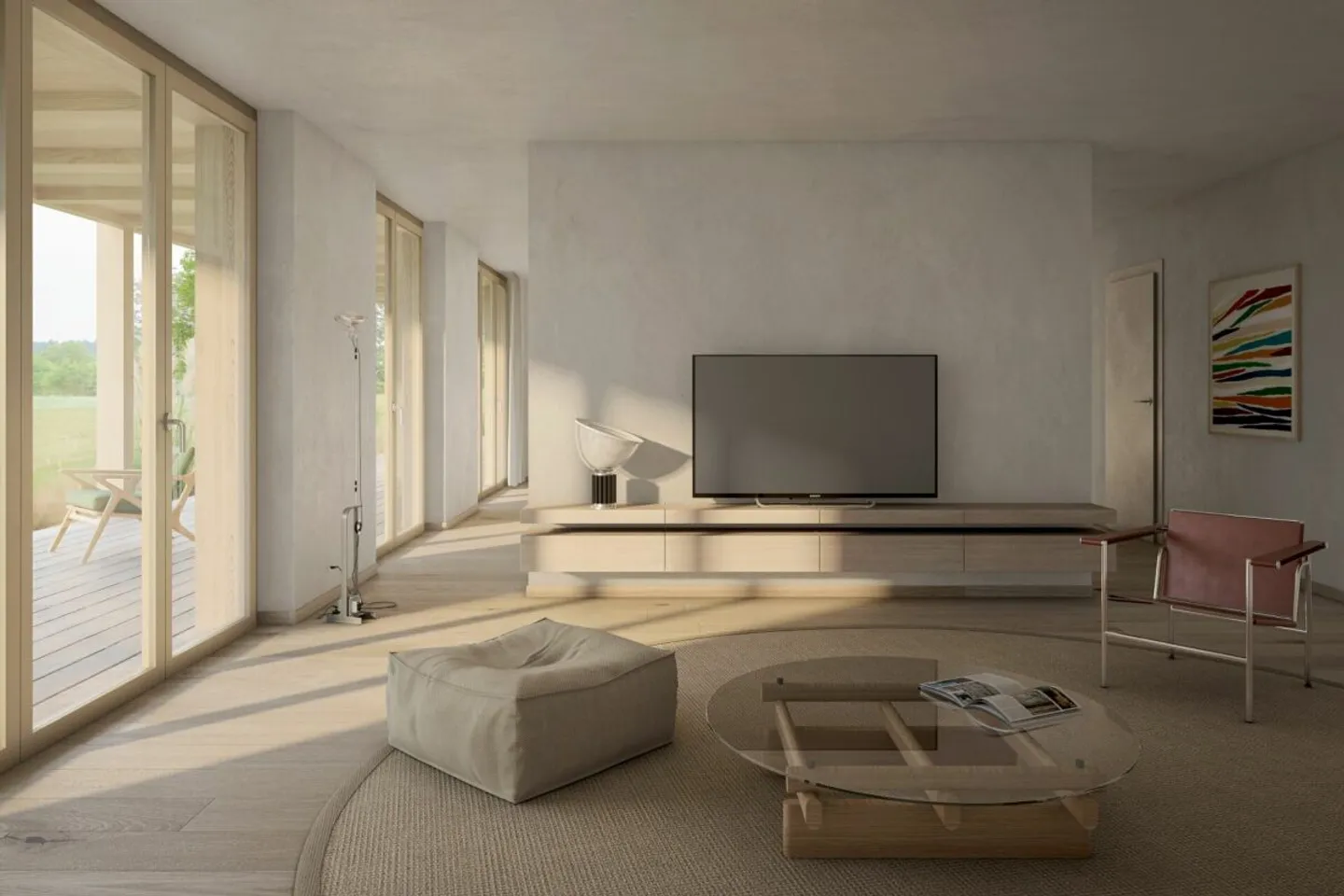 Ein Zuhause mit Weitsicht und ländlicher Idylle - Foto 1 von 5