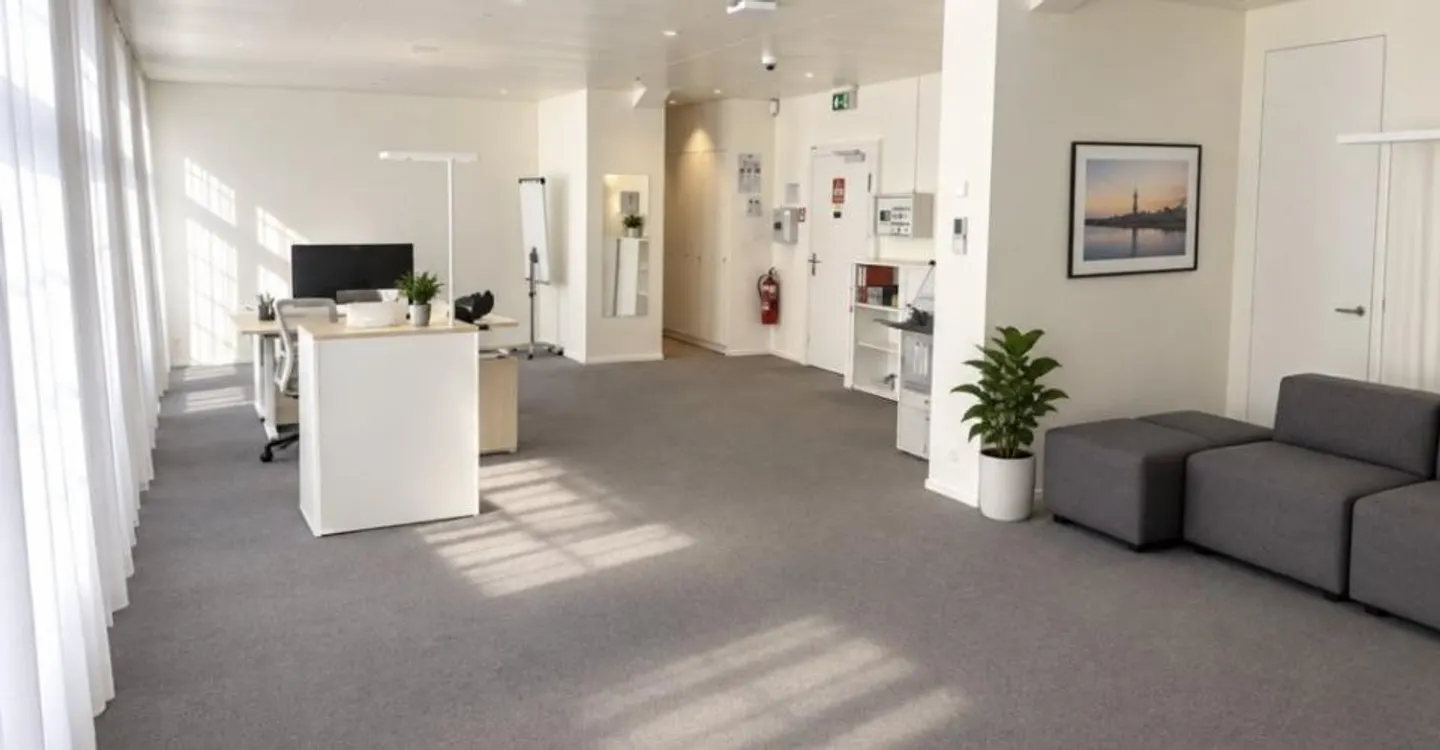 Commercial space in a central location - directly at the Badischer Bahnhof - Photo 2 of 4
