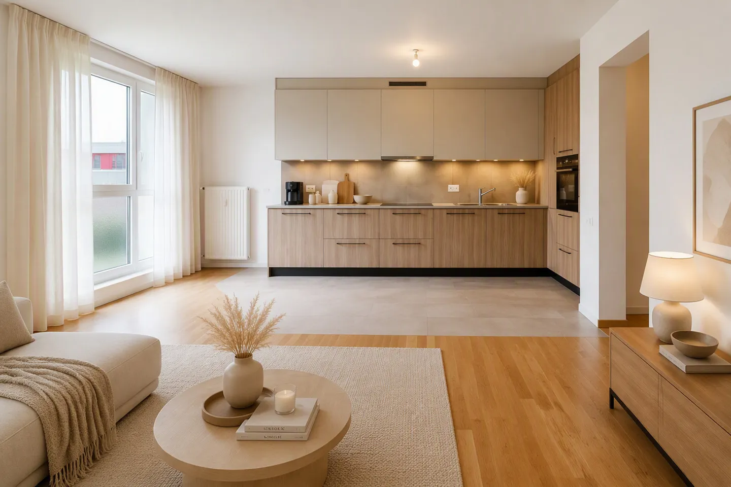 Completely renovated apartment - One month rent free - Photo 3 of 8