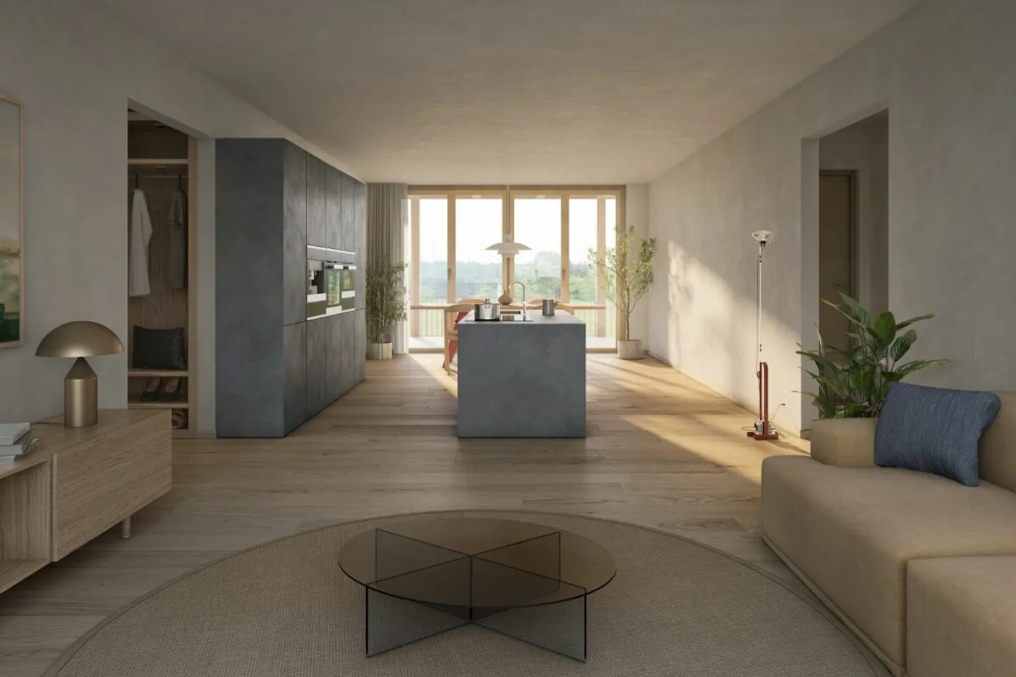 Ein Zuhause mit Weitsicht und ländlicher Idylle - Foto 3 von 5