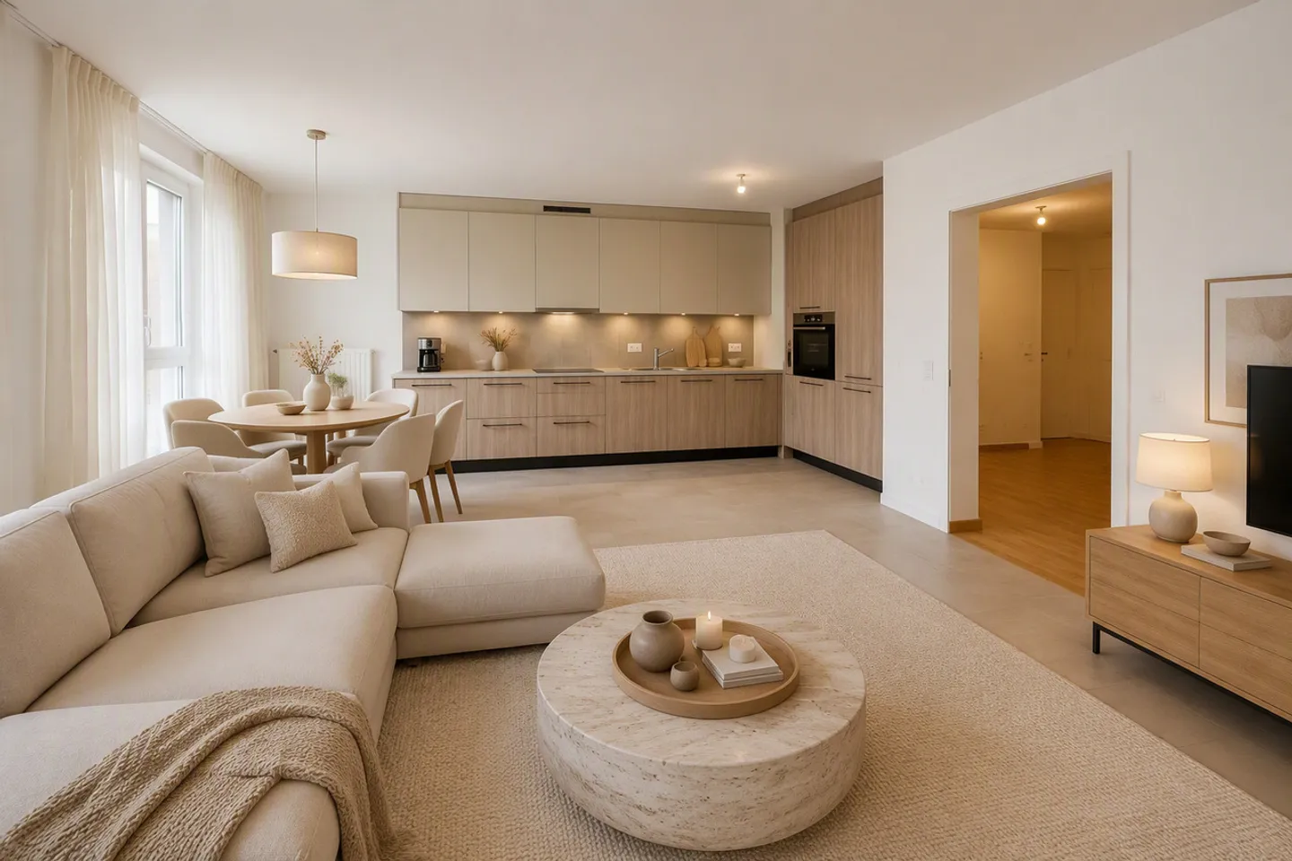 Completely renovated apartment - One month rent free - Photo 4 of 8