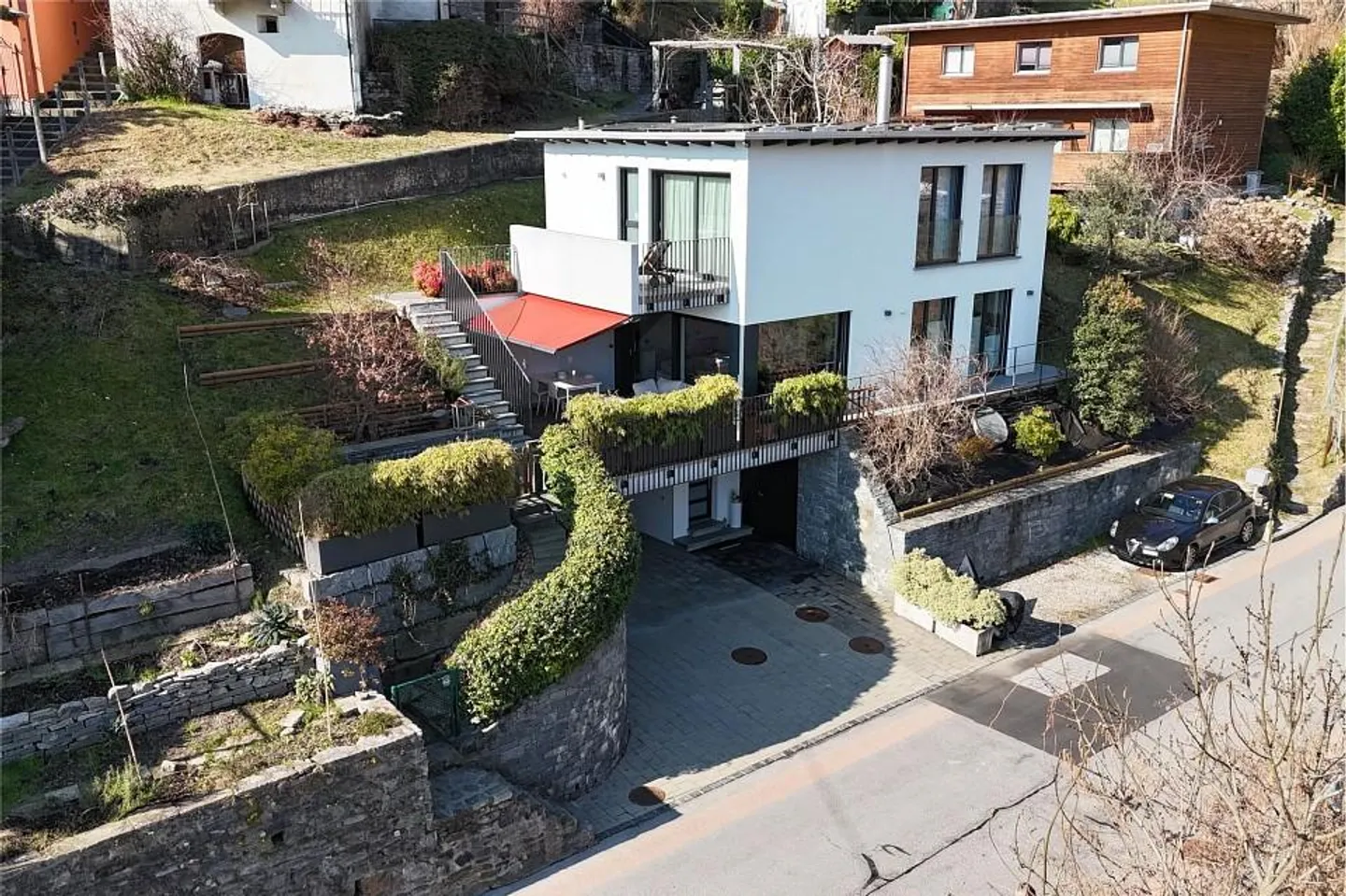 Single-family house in Contra (Municipality of Brione s/Minusio) - Photo 8 of 13