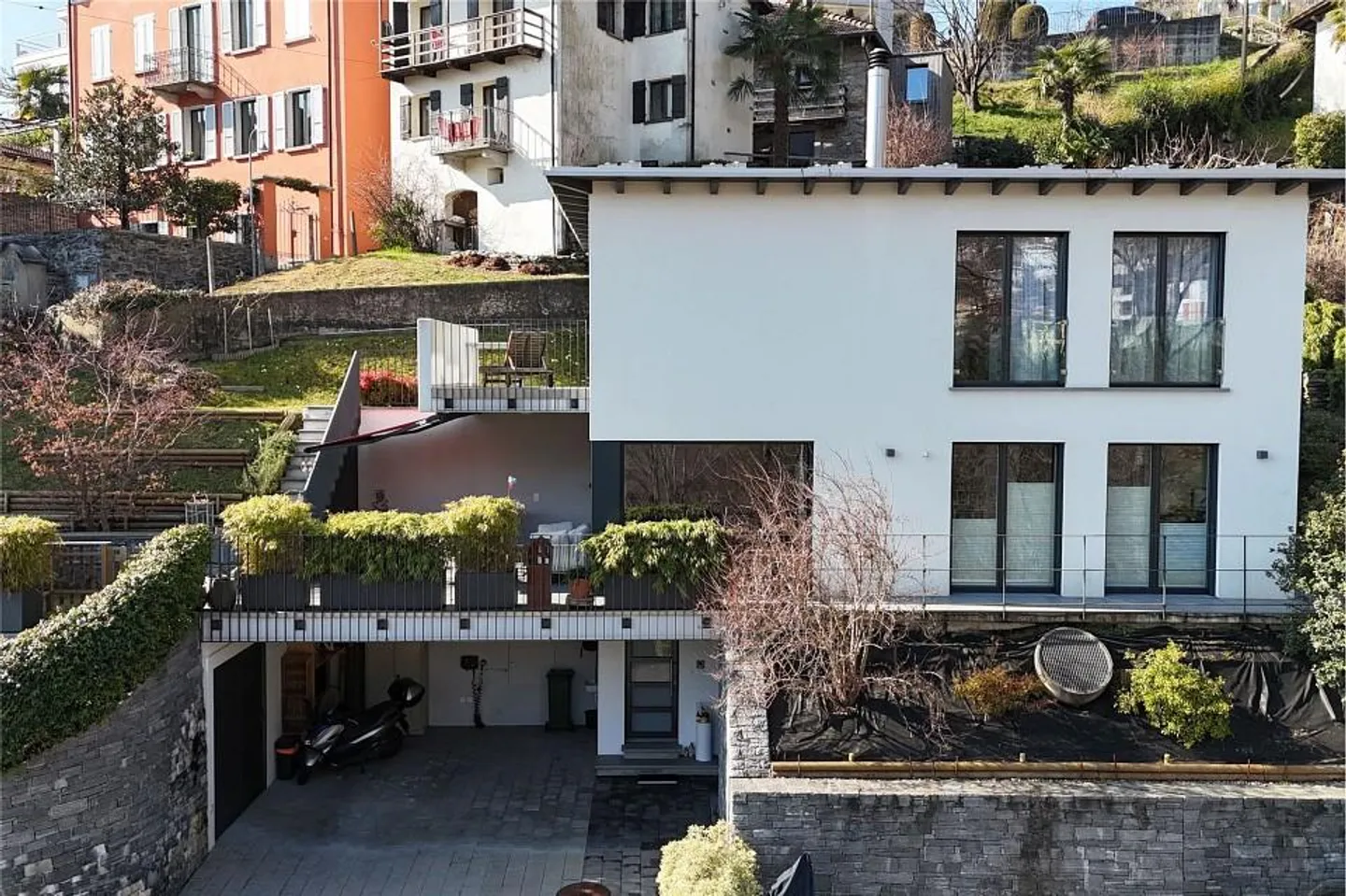 Single-family house in Contra (Municipality of Brione s/Minusio) - Photo 9 of 13