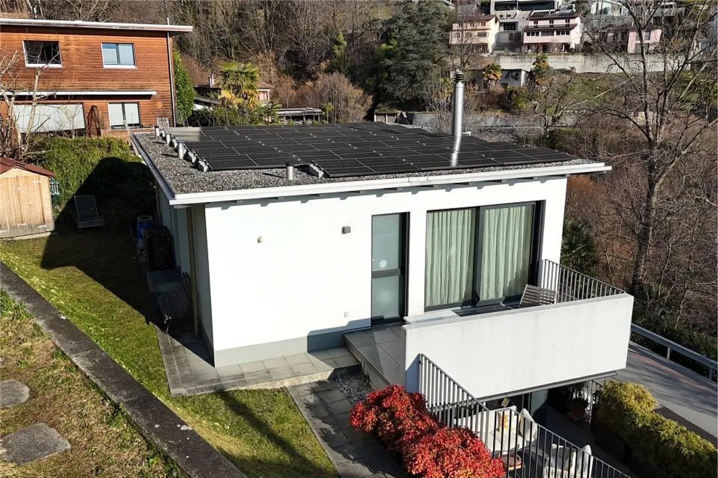 Single-family house in Contra (Municipality of Brione s/Minusio) - Photo 10 of 13