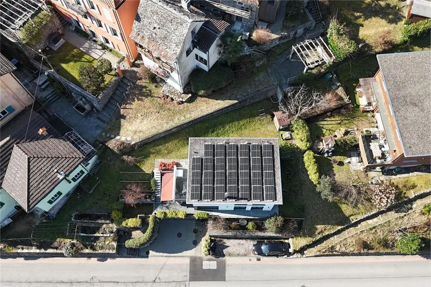 Single-family house in Contra (Municipality of Brione s/Minusio) - Photo 12 of 13