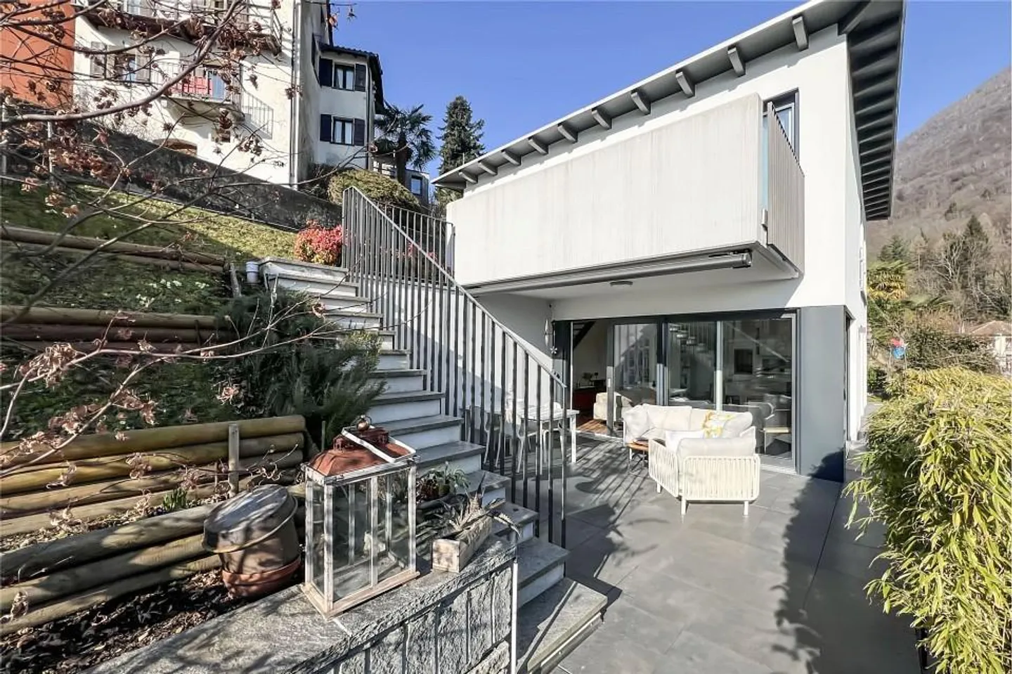 Single-family house in Contra (Municipality of Brione s/Minusio) - Photo 11 of 13