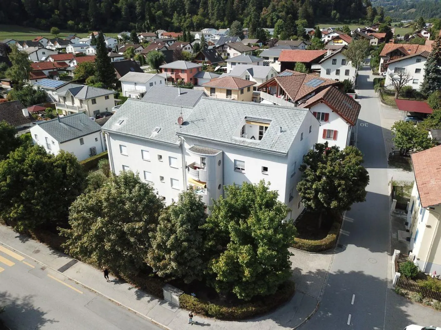 5.5 pièces en duplex penthouse avec bureau / chambre supplémentaire - Photo 1 sur 6