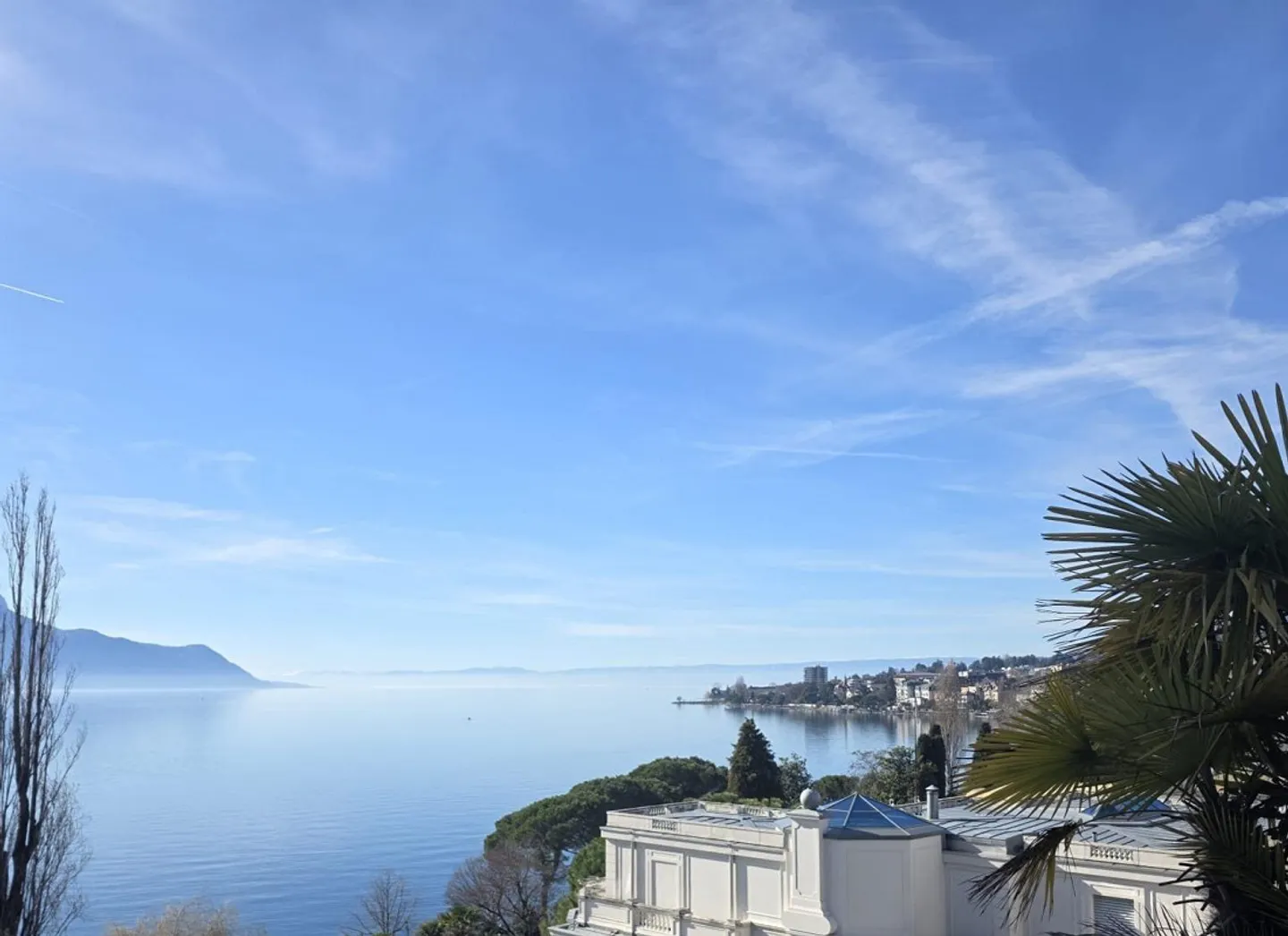 Magnificent 3.5-room duplex in Montreux with lake view - Photo 1 of 6