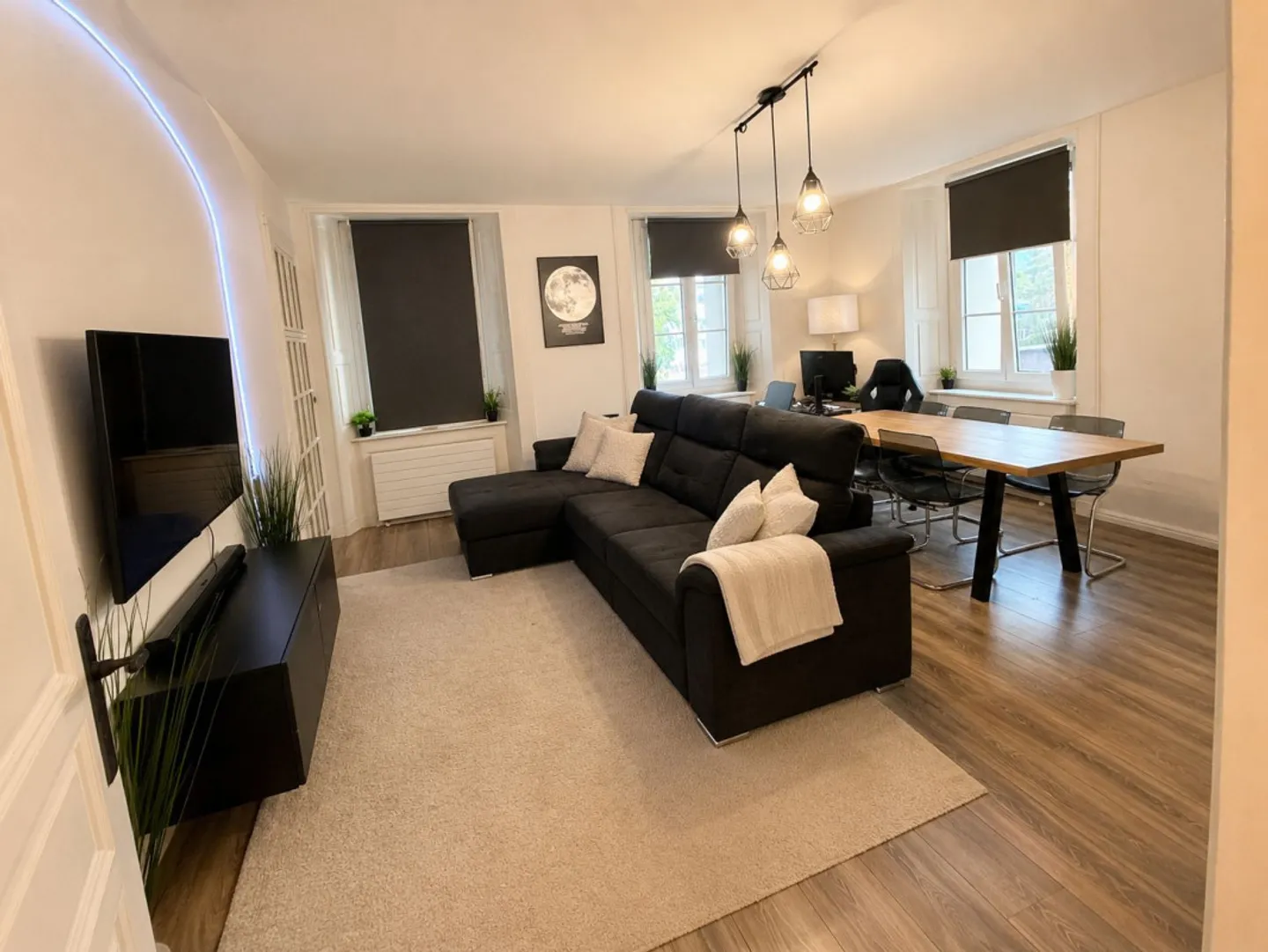 3,5-Zimmer-Wohnung - Foto 1 von 9