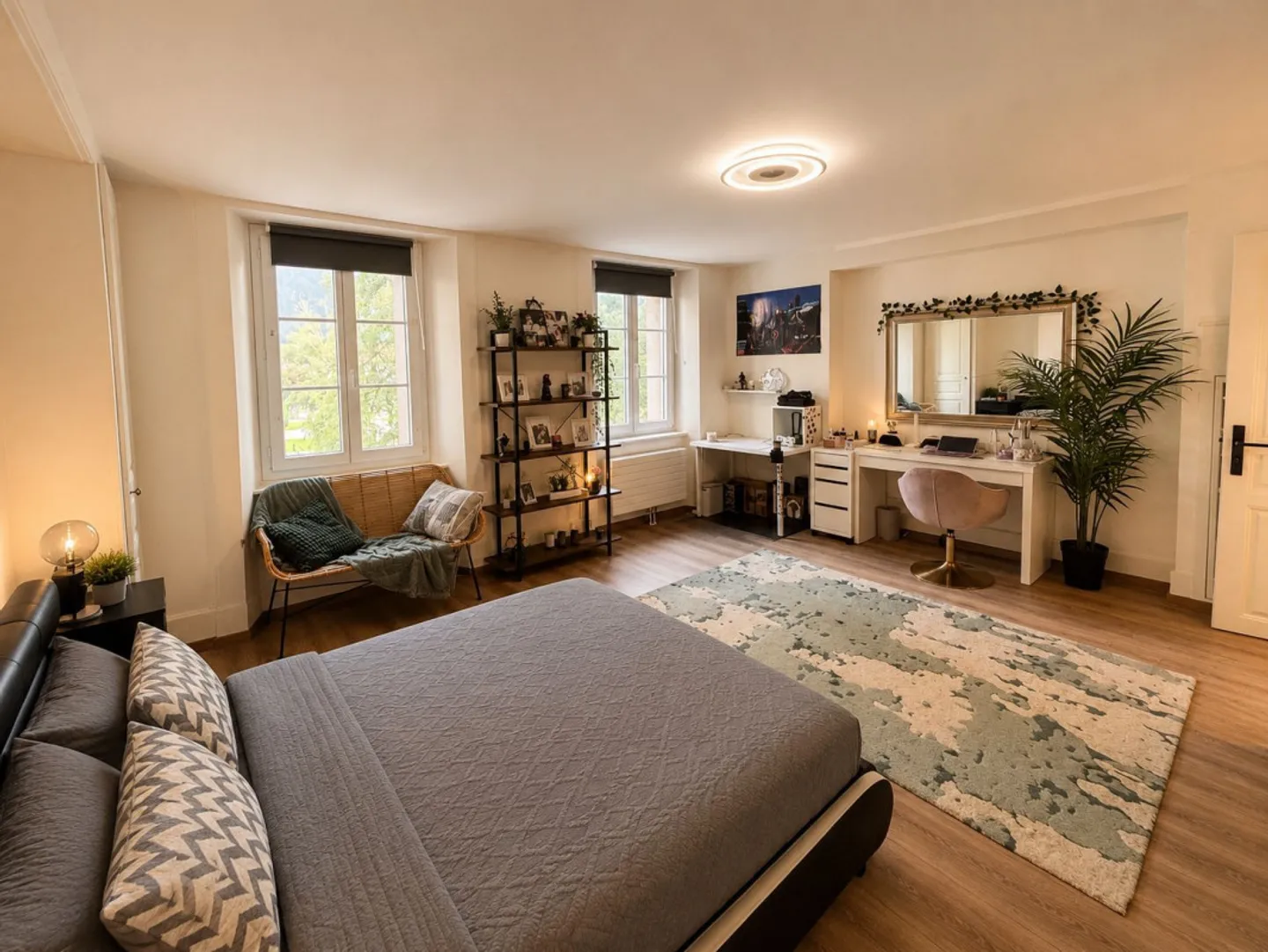 3,5-Zimmer-Wohnung - Foto 3 von 9