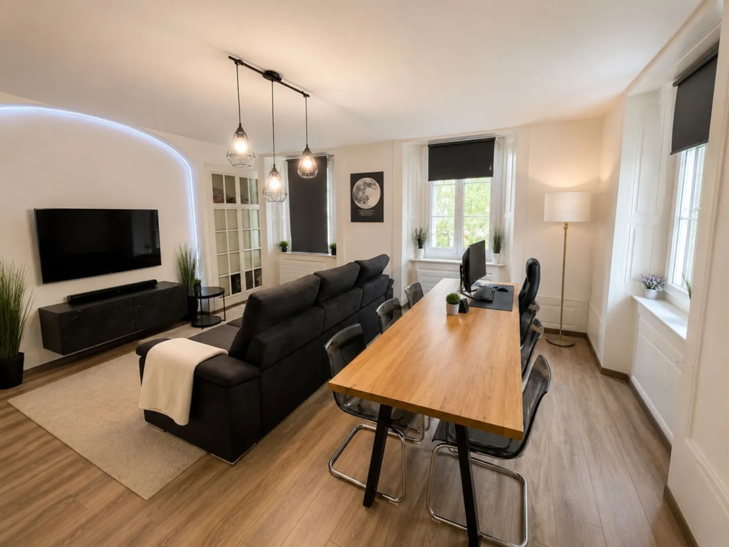 3,5-Zimmer-Wohnung - Foto 4 von 9