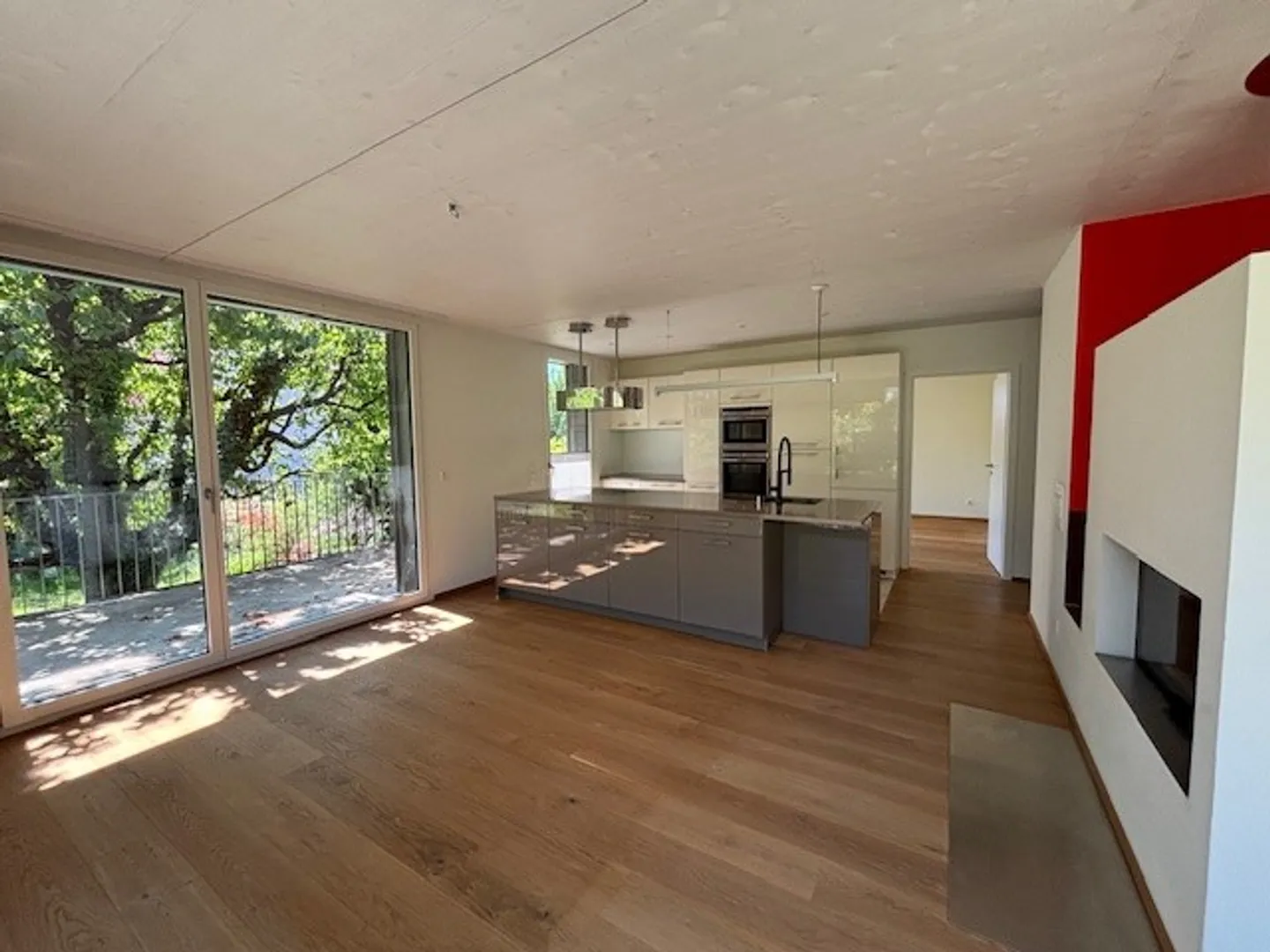 Ein Ort zum Ankommen: Idyllisches 3.5-Zimmer-Einfamilienhaus mit Garten - Photo 1 of 33