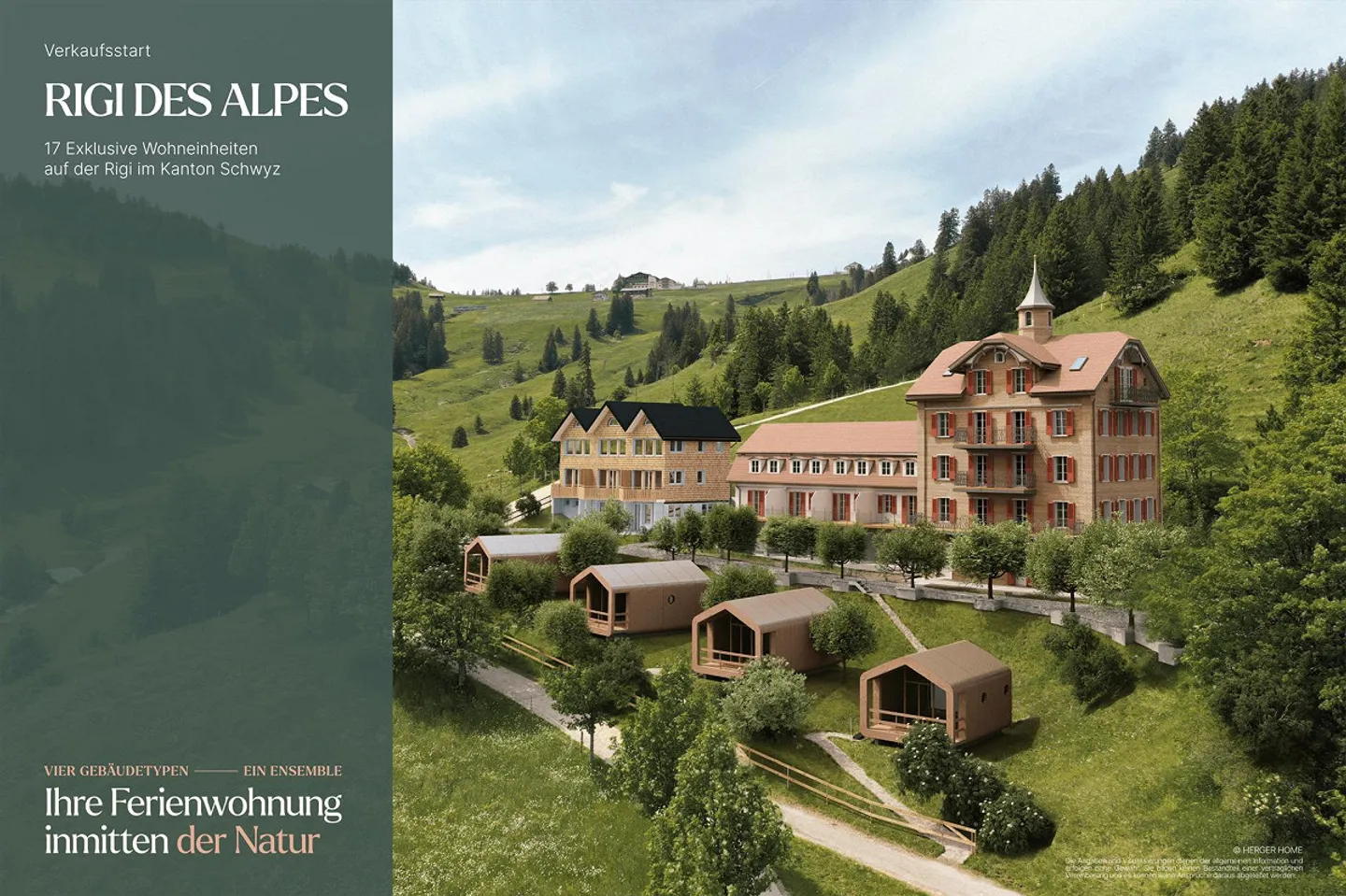 Maisonette-Wohnung in Rigi - Foto 1 von 7