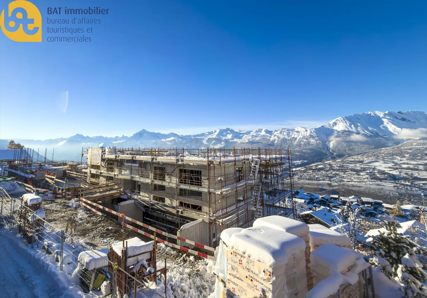 Nax - Attika 4,5 Zimmer - Balkon Himmel Variante E32 - Foto 1 von 8