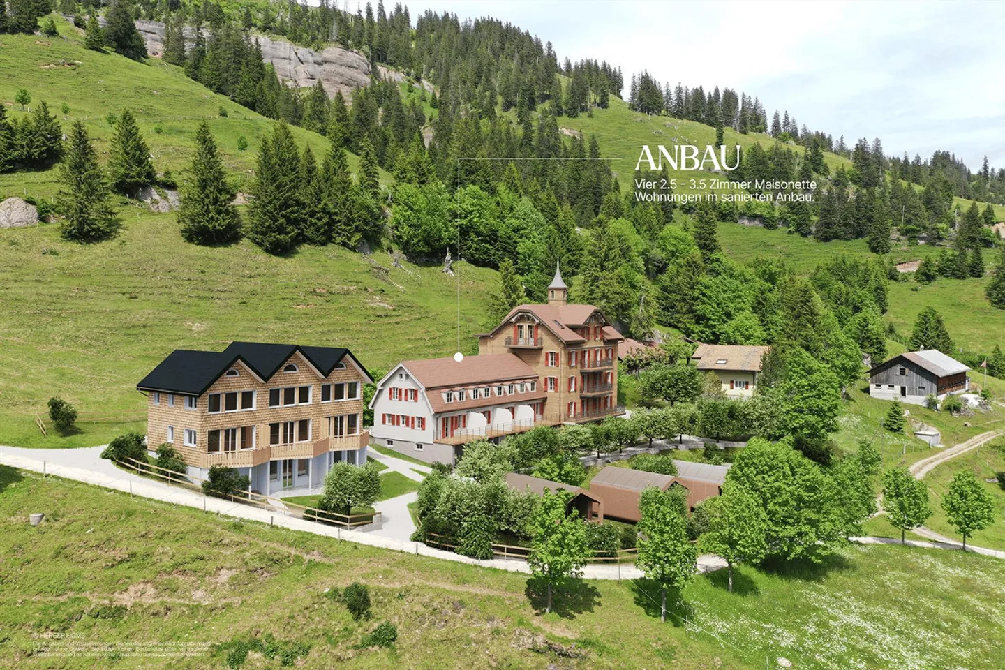 Maisonette-Wohnung in Rigi - Foto 2 von 7