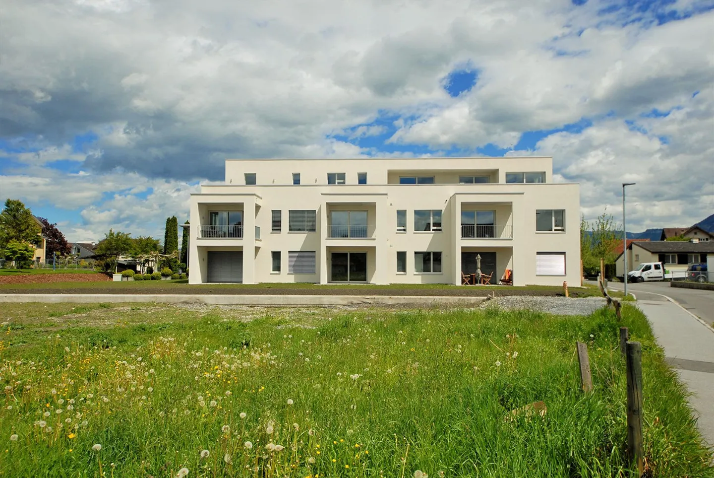 2.5-Zimmer-Attikawohnung – Erstvermietung - Foto 1 di 11