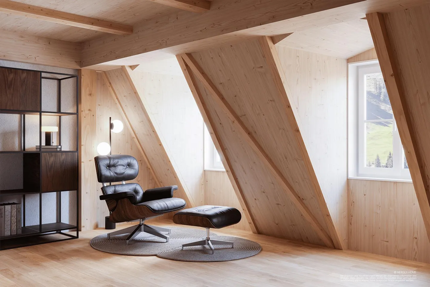Maisonette-Wohnung in Rigi - Foto 3 von 7