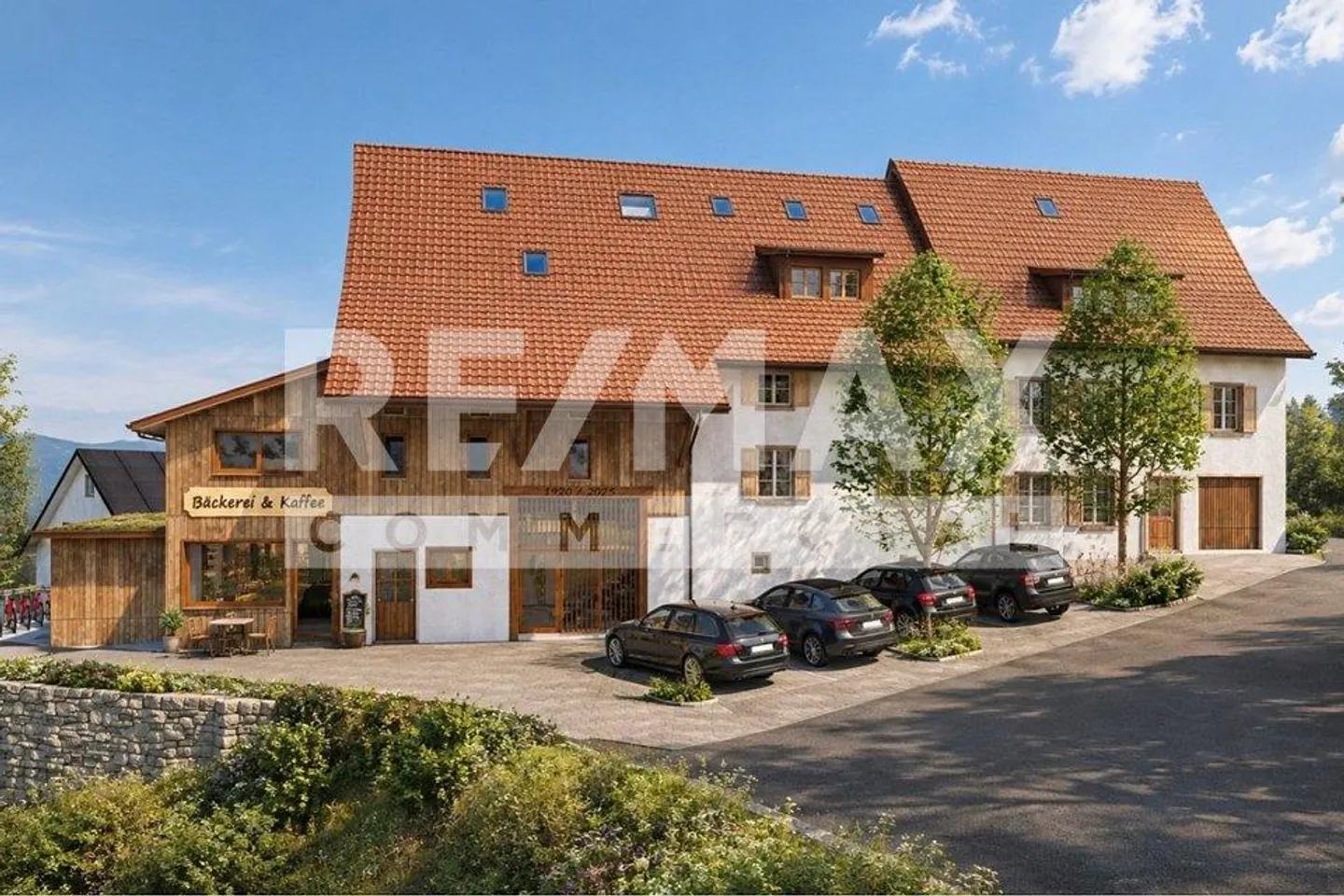 Projet de nouvelle construction approuvé avec 12 appartements - Photo 1 sur 6
