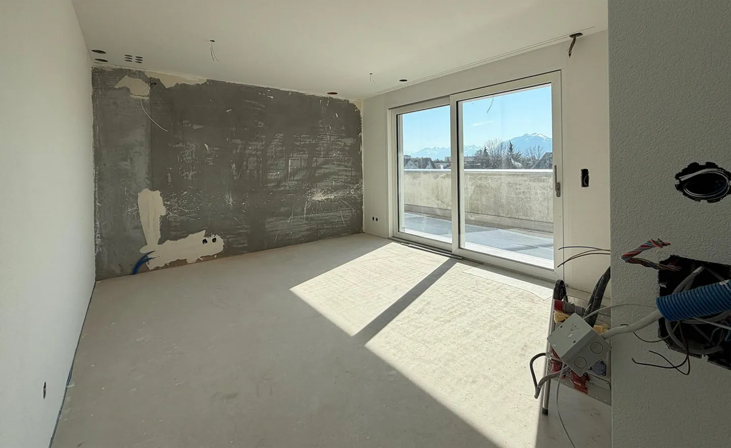 2.5-Zimmer-Attikawohnung – Erstvermietung - Foto 5 di 11