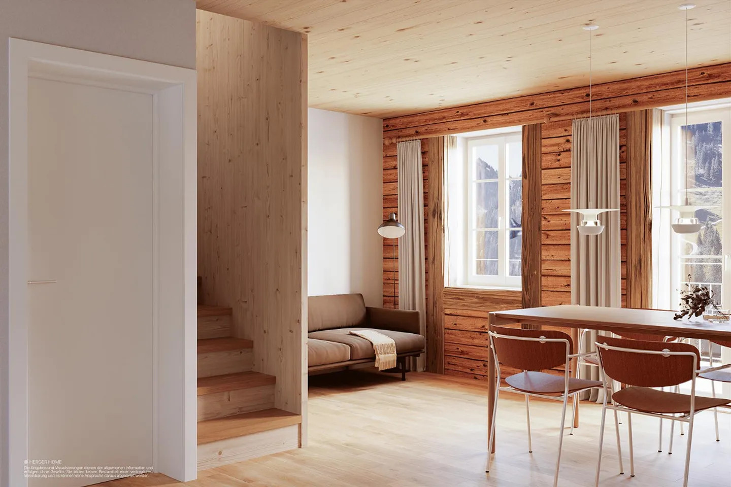 Maisonette-Wohnung in Rigi - Foto 4 von 7