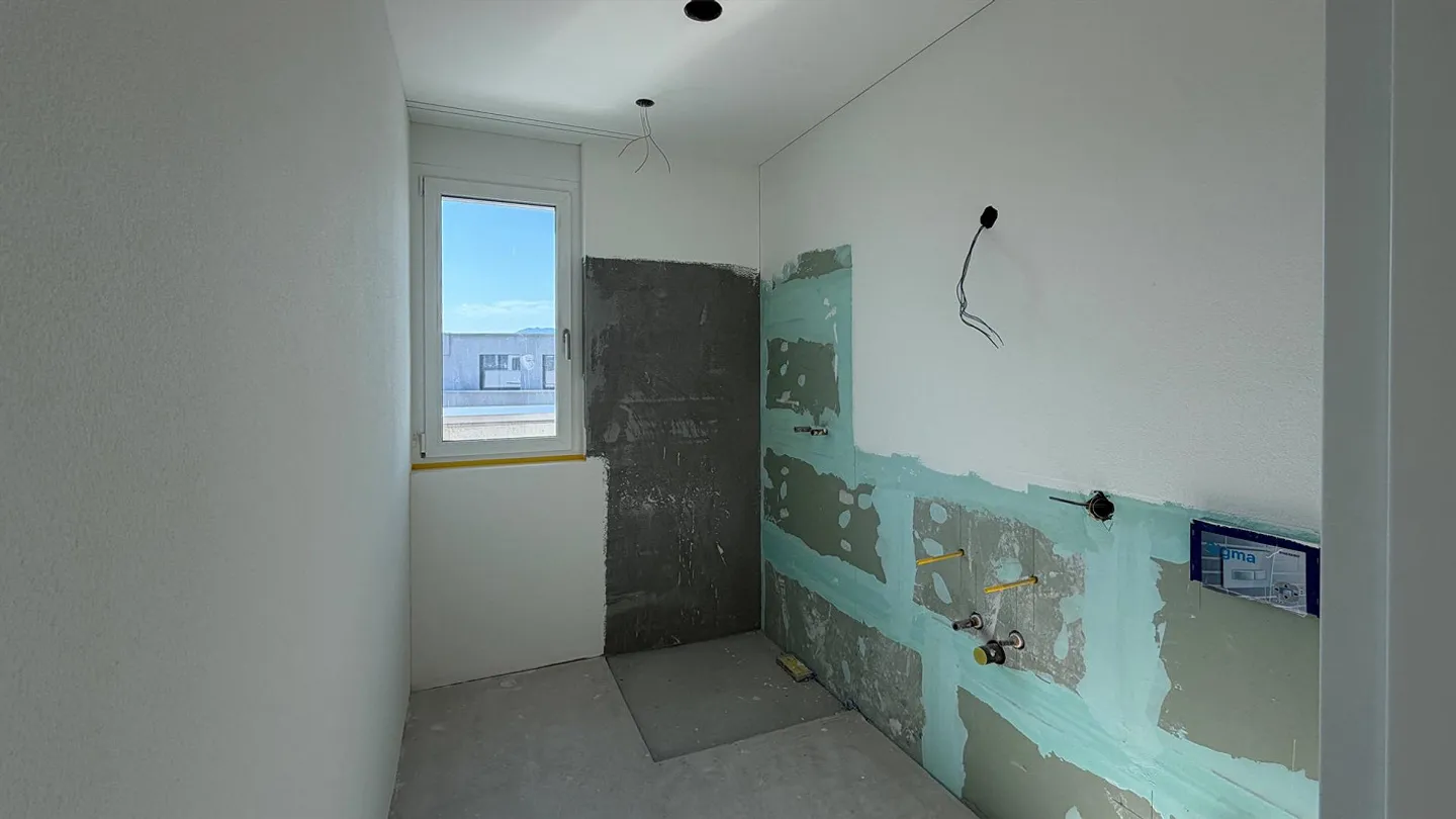 2.5-Zimmer-Attikawohnung – Erstvermietung - Foto 6 di 11