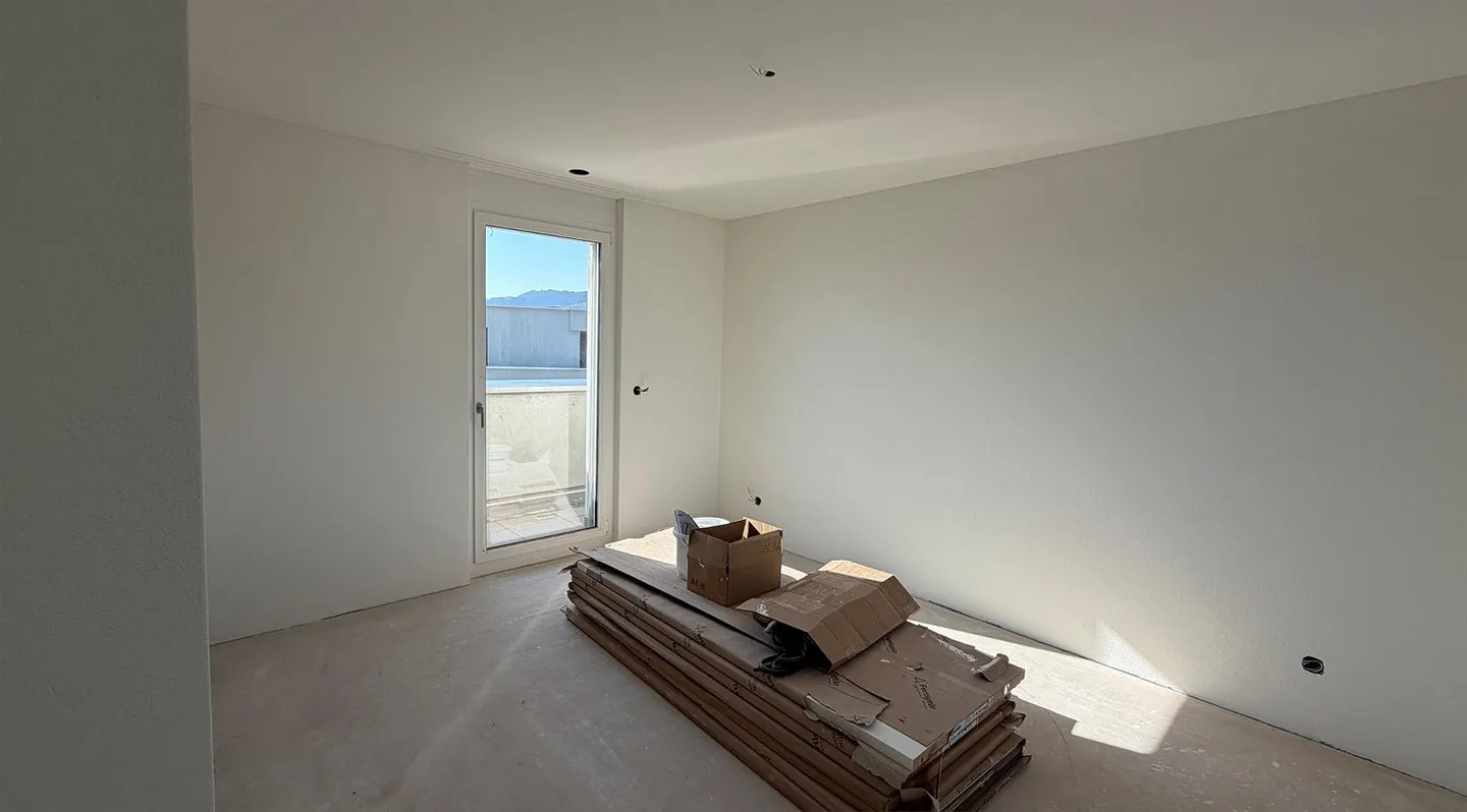 2.5-Zimmer-Attikawohnung – Erstvermietung - Foto 7 di 11