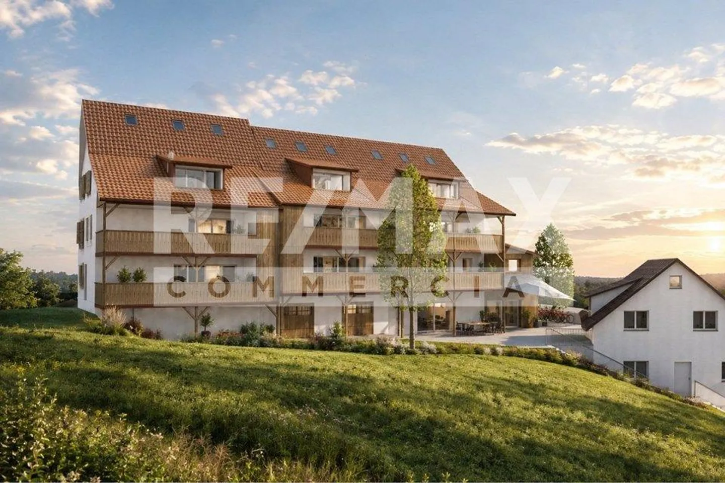 Projet de nouvelle construction approuvé avec 12 appartements - Photo 2 sur 6