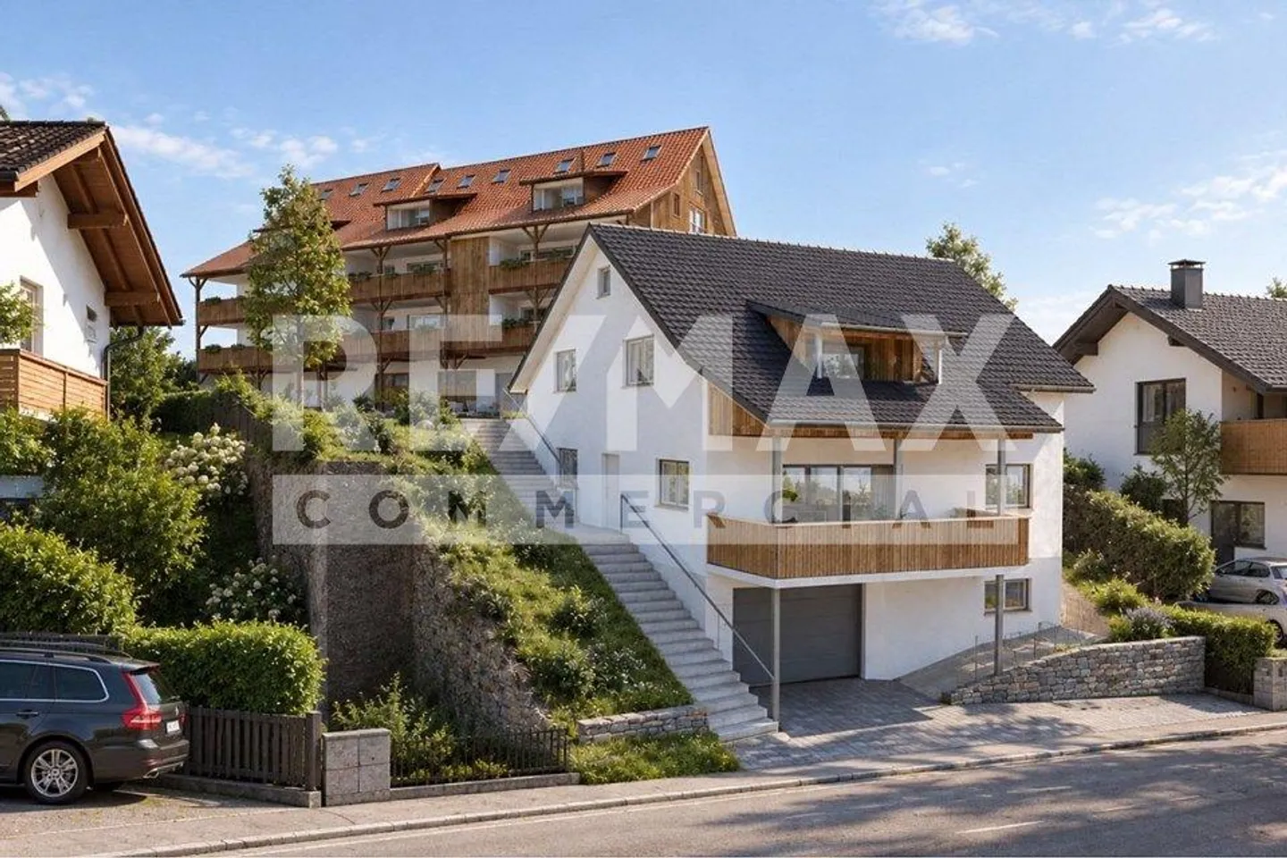 Projet de nouvelle construction approuvé avec 12 appartements - Photo 6 sur 6