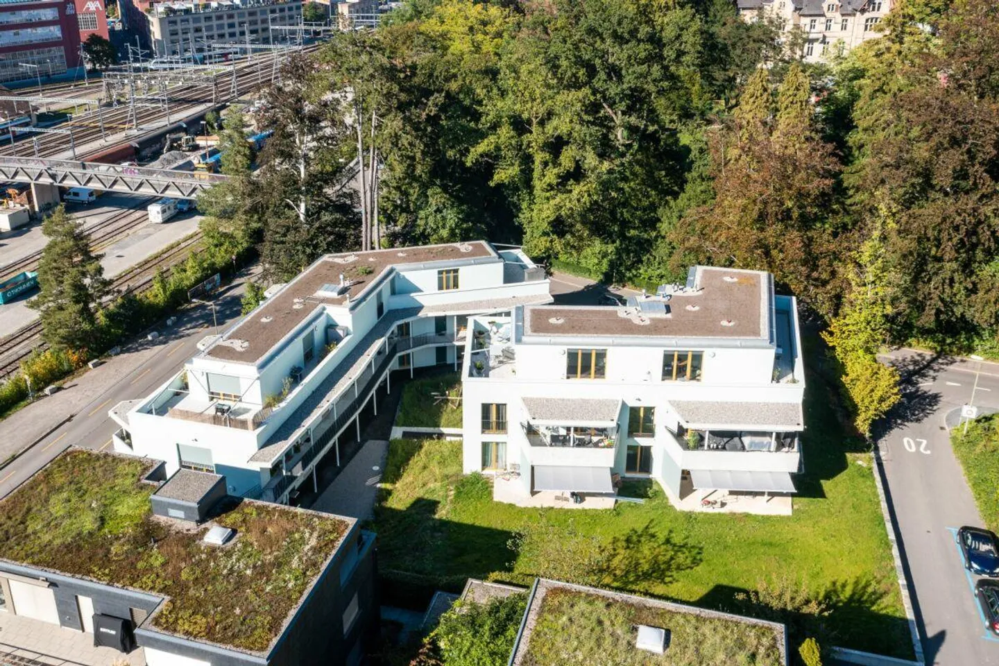 3.5 Zimmer-Attikawohnung in Gehdistanz zum Hauptbahnhof Winterthur - Photo 1 sur 13