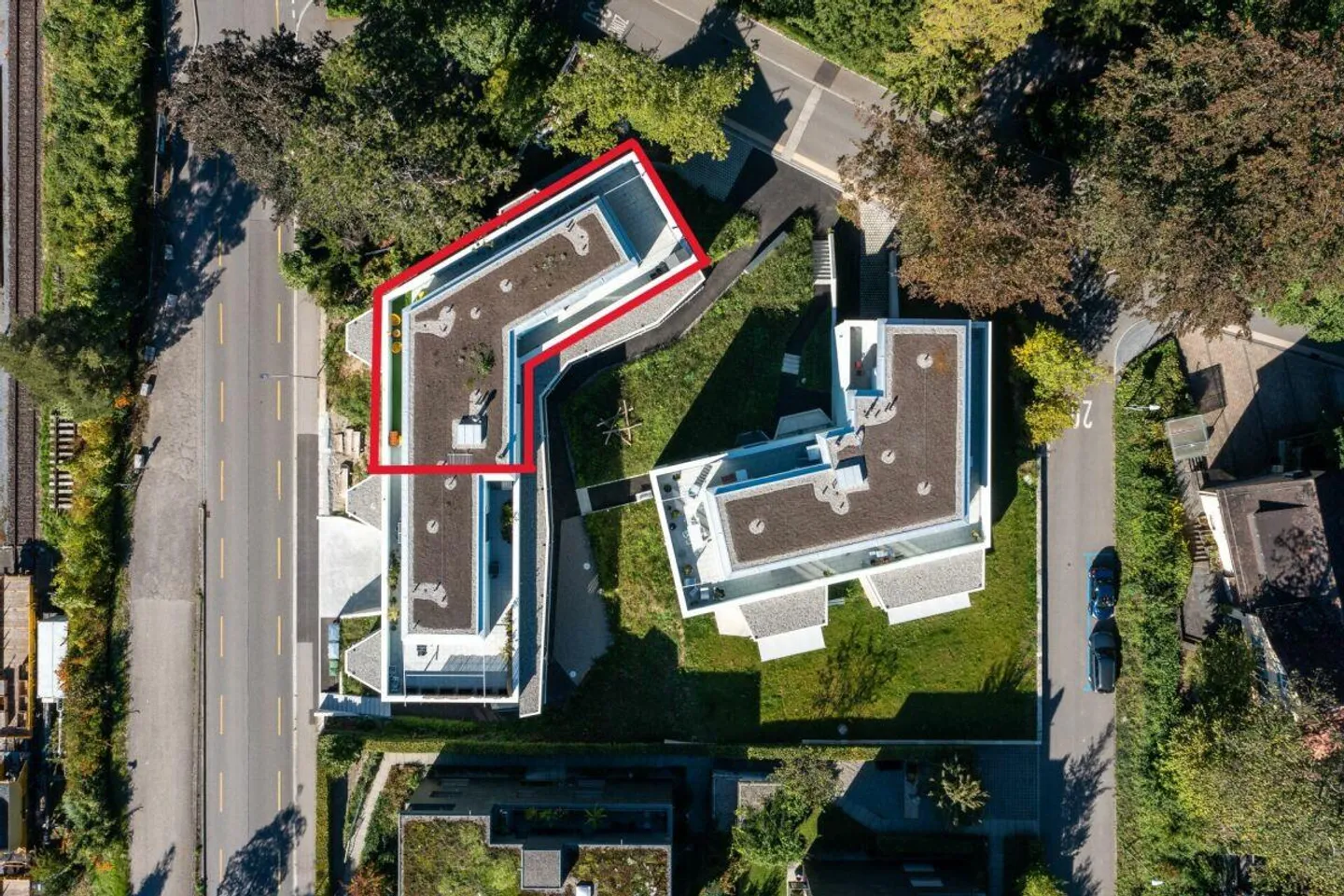 3.5 Zimmer-Attikawohnung in Gehdistanz zum Hauptbahnhof Winterthur - Photo 2 sur 13