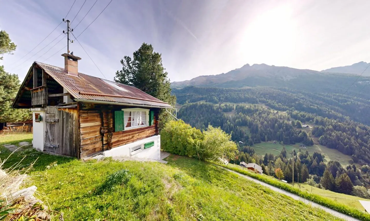 Characterful Mayen with large plot in Hérémence. - Photo 10 of 11