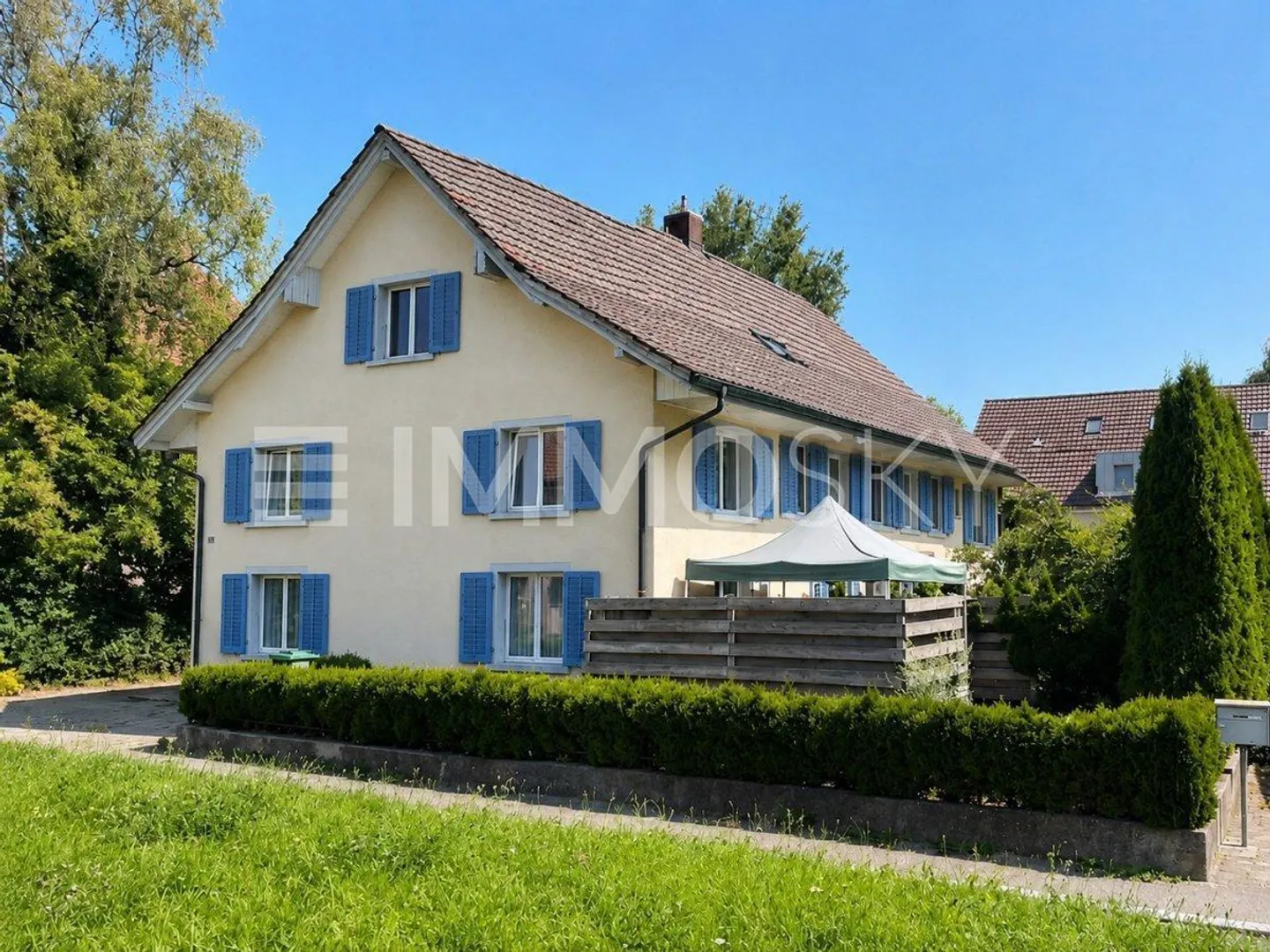 Charmantes Renoviertes Reihenhaus - Foto 1 von 5